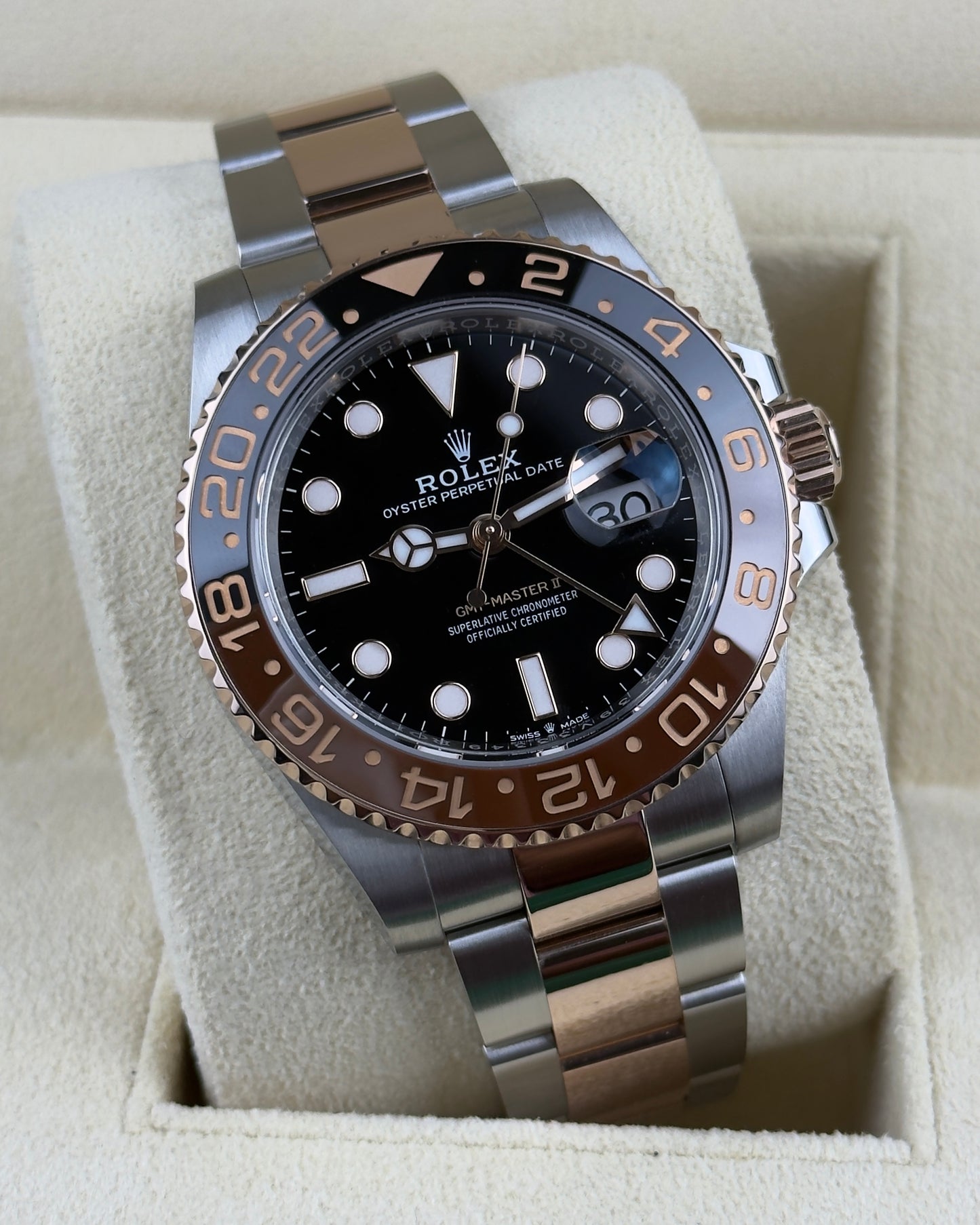 Rolex GMT-MASTER "RootBeer" - 40mm - Ref: 126711