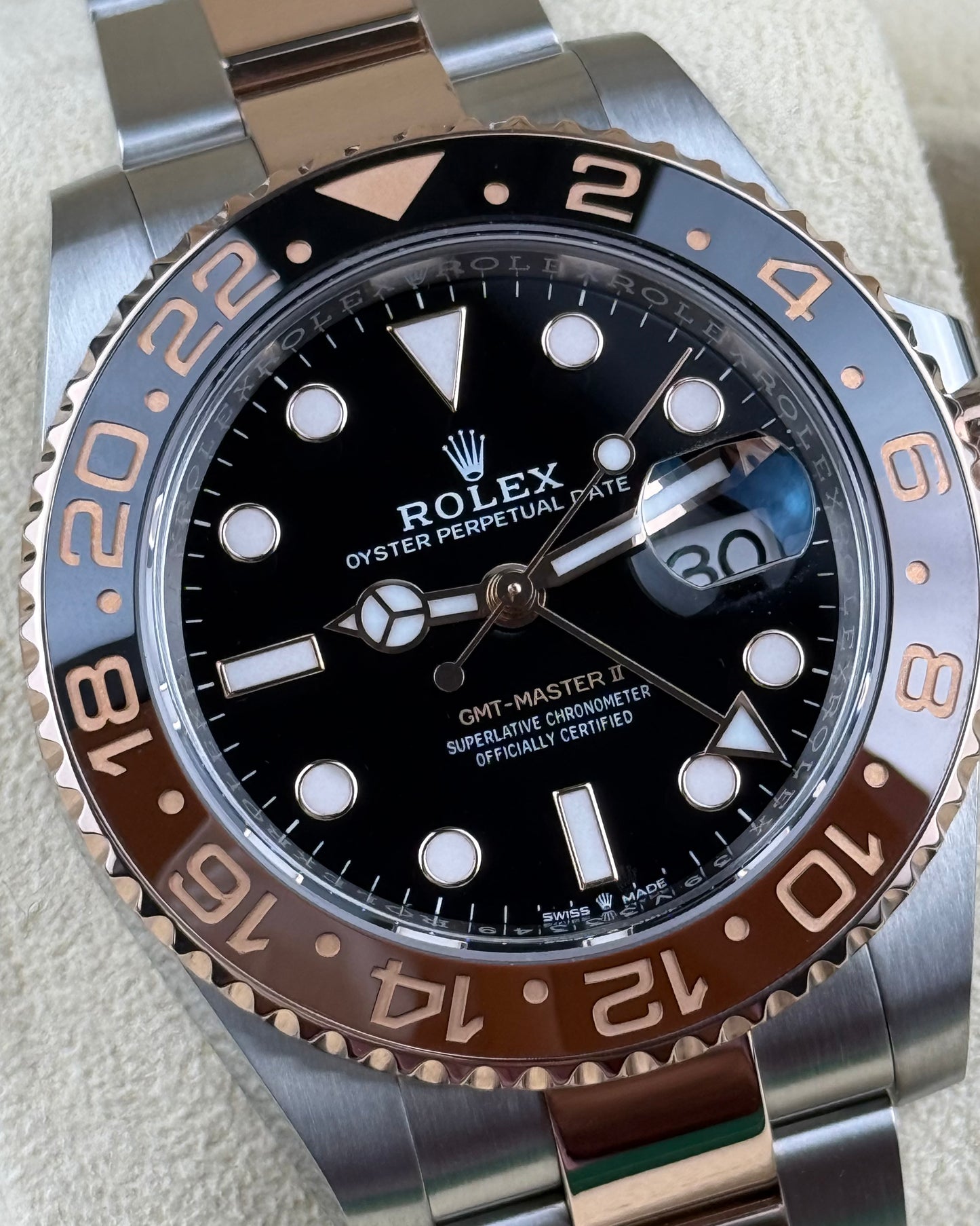 Rolex GMT-MASTER "RootBeer" - 40mm - Ref: 126711