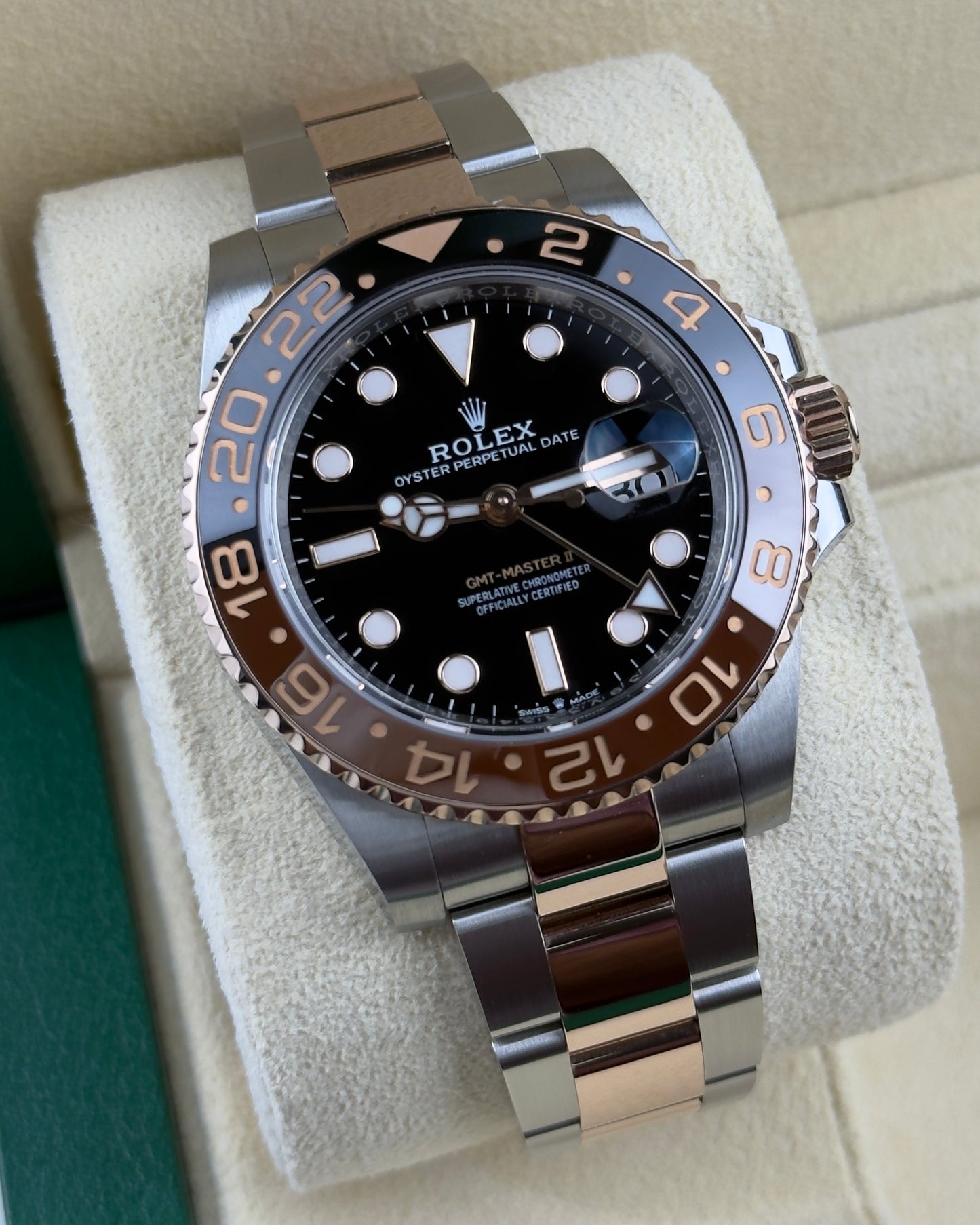Rolex GMT-MASTER "RootBeer" - 40mm - Ref: 126711