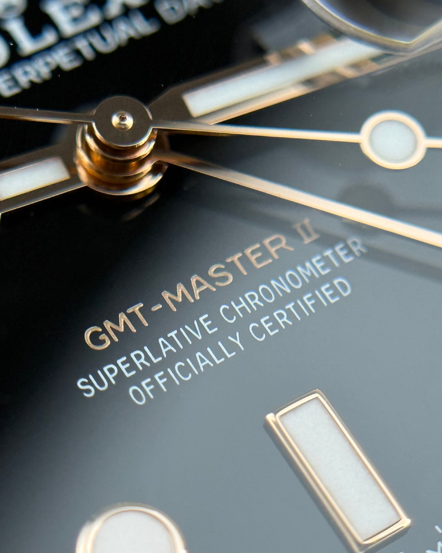 Rolex GMT-MASTER "RootBeer" - 40mm - Ref: 126711