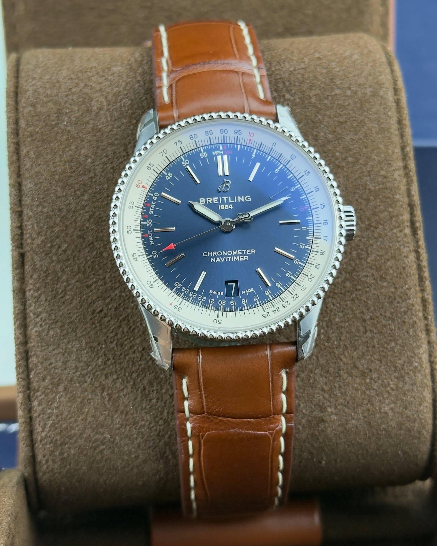 Breitling Navitimer 1 Automatic - 38MM - Ref :  A17325211C1P2