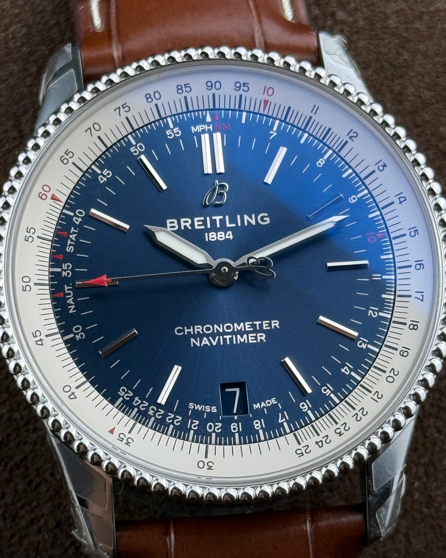 Breitling Navitimer 1 Automatic - 38MM - Ref :  A17325211C1P2