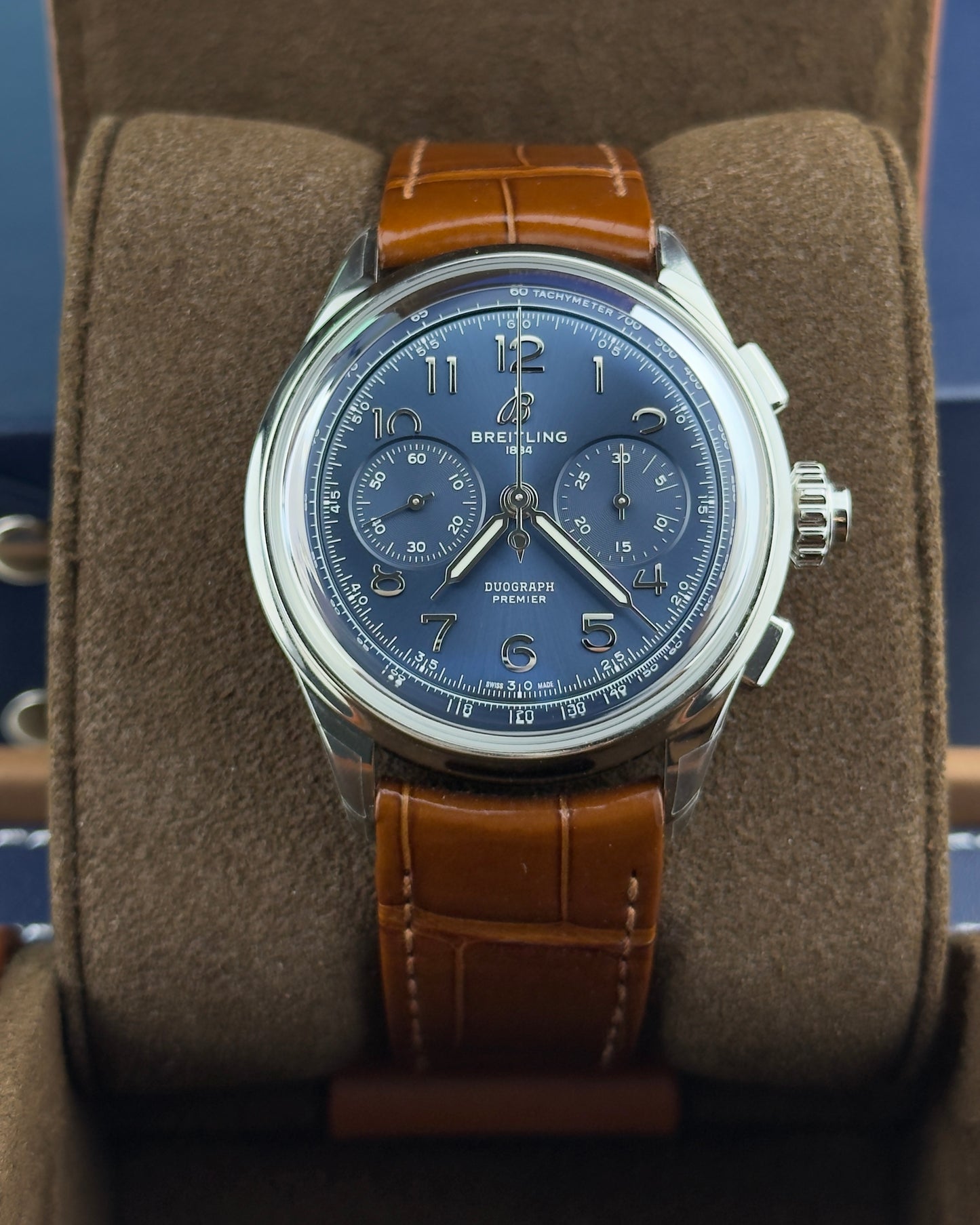 Breitling Dougraph premier - 42MM - Ref : AB1510171C1P1