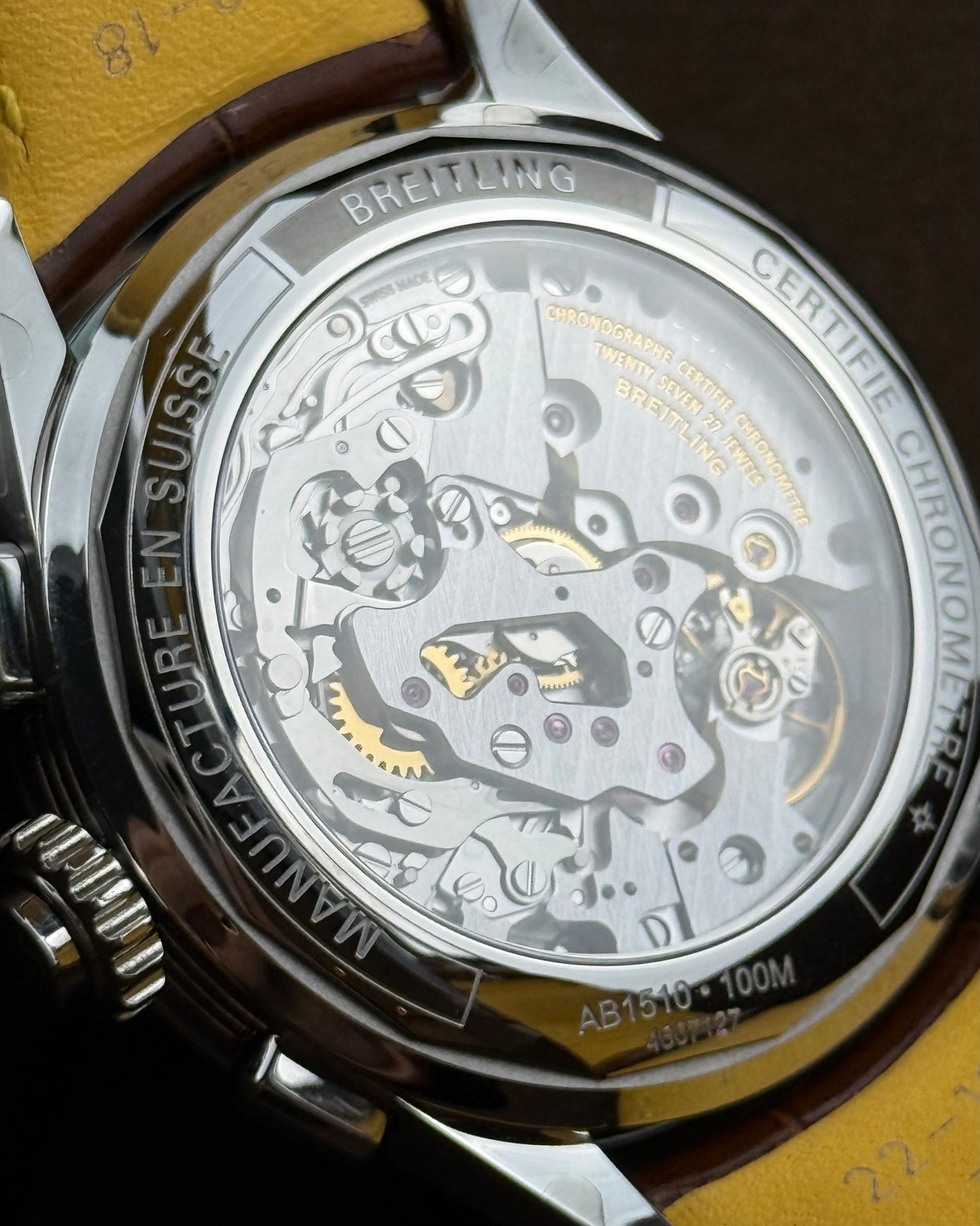 Breitling Dougraph premier - 42MM - Ref : AB1510171C1P1