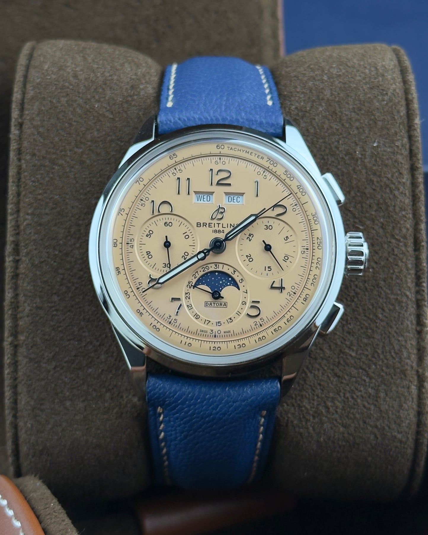 Breitling Premier Datora chronograph - 42MM - Ref : AB2510