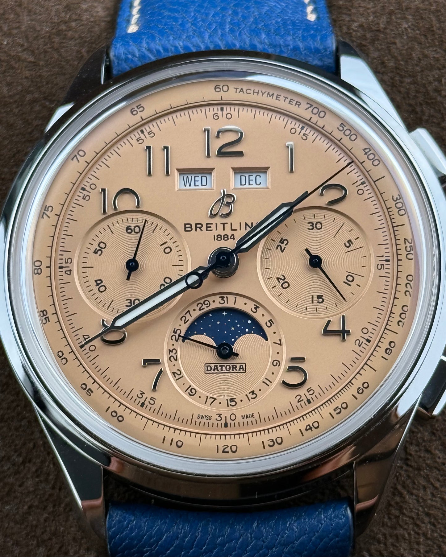 Breitling Premier Datora chronograph - 42MM - Ref : AB2510