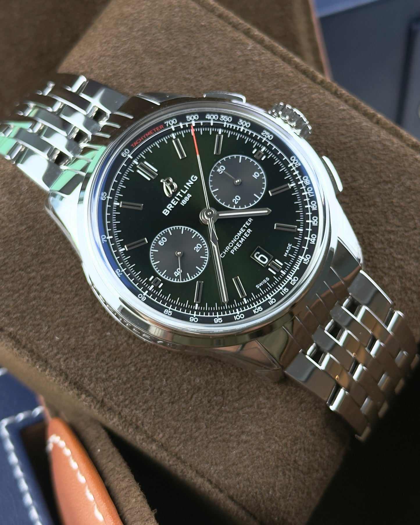Breitling Premier Chronograph Bentley - 42MM - Ref : AB0118A11L1A1