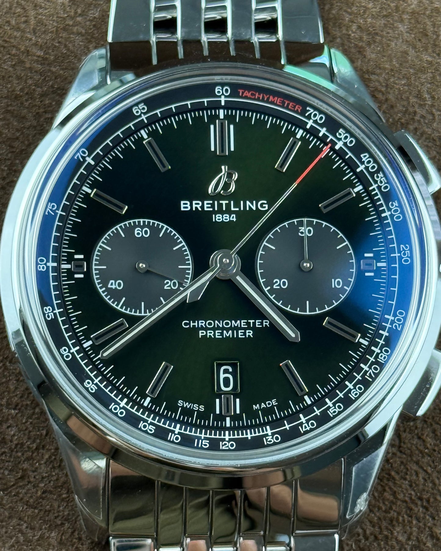 Breitling Premier Chronograph Bentley - 42MM - Ref : AB0118A11L1A1