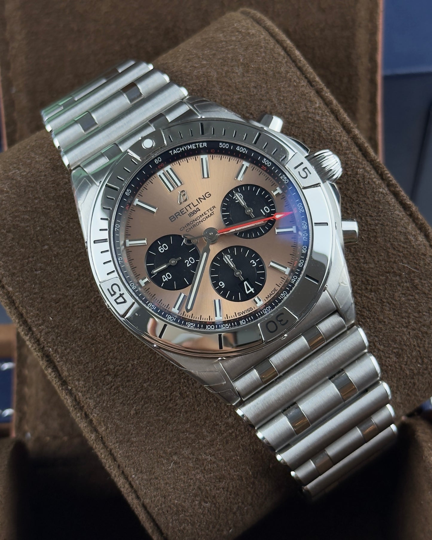 Breitling Chronomat - 42MM - Ref : AB0134101K1A1