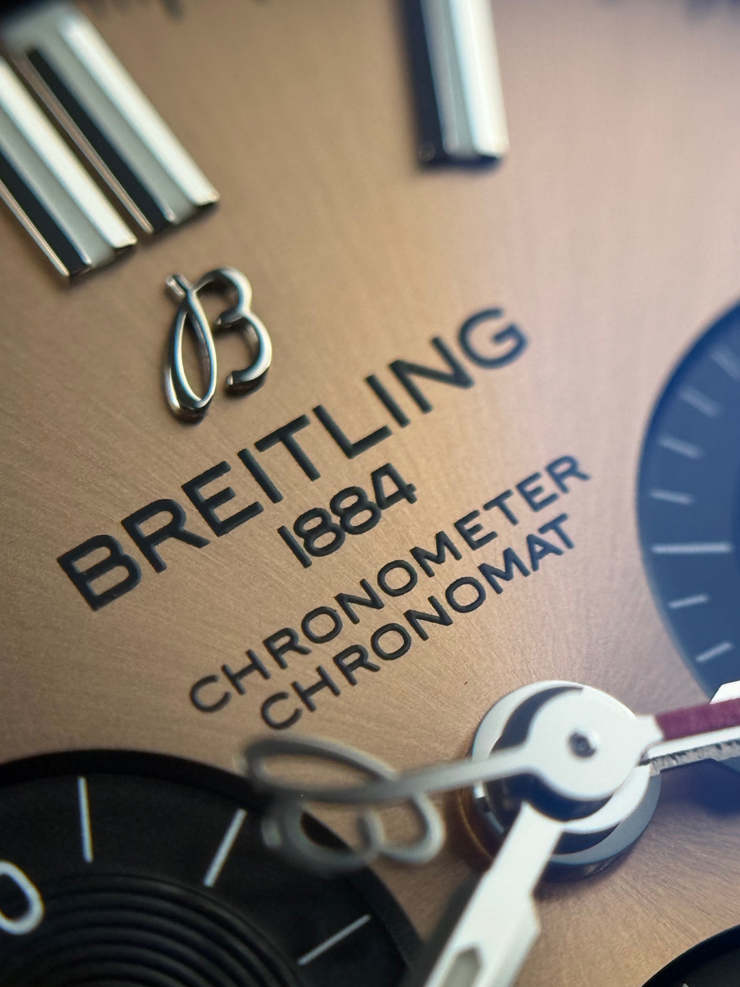 Breitling Chronomat - 42MM - Ref : AB0134101K1A1