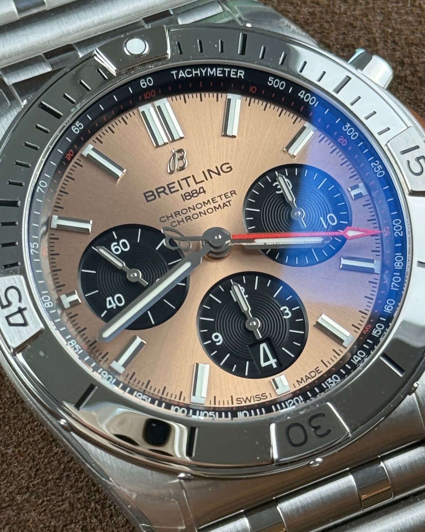Breitling Chronomat - 42MM - Ref : AB0134101K1A1