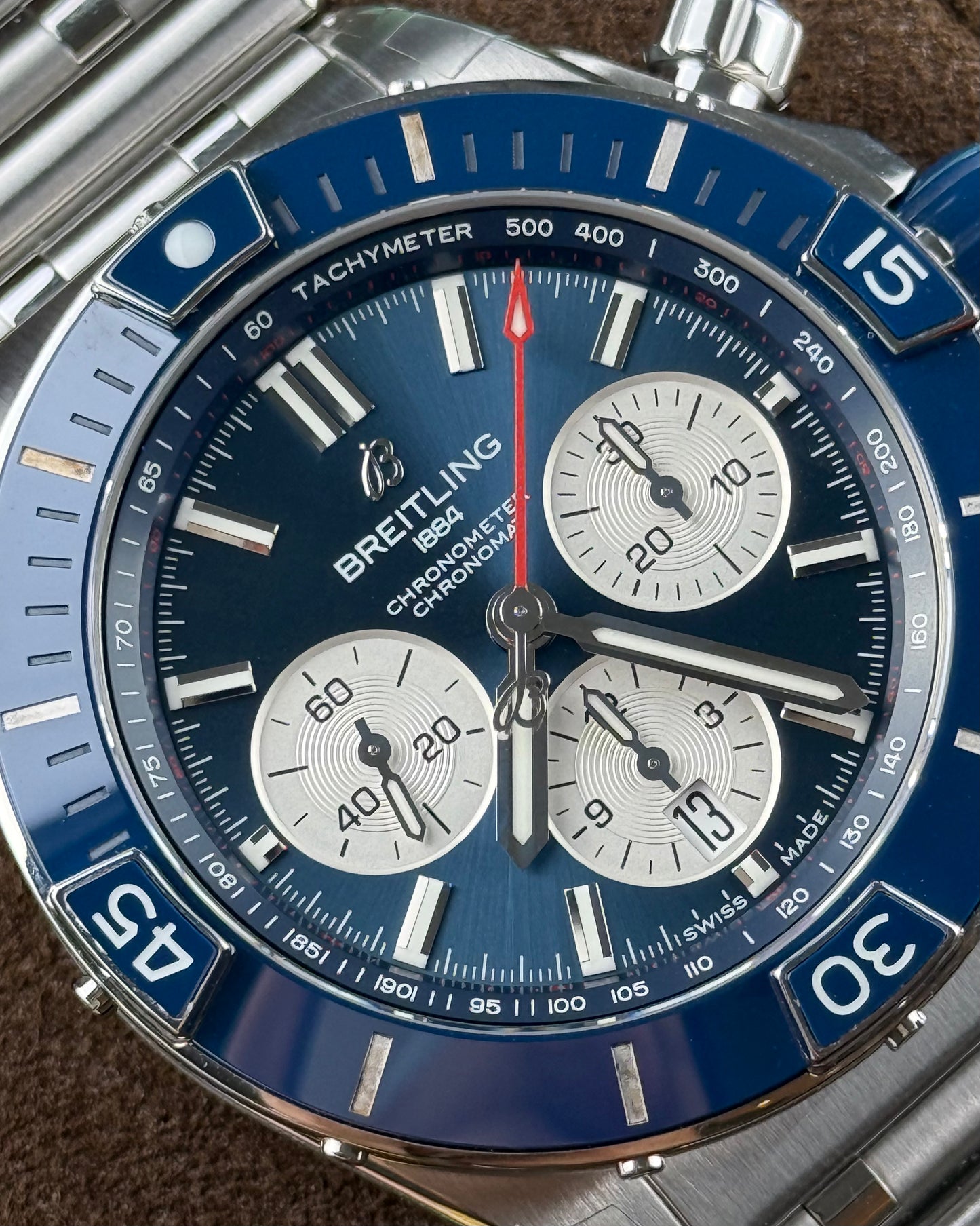 Breitling Super Chronomat - 44MM - Ref : AB0136161C1A1