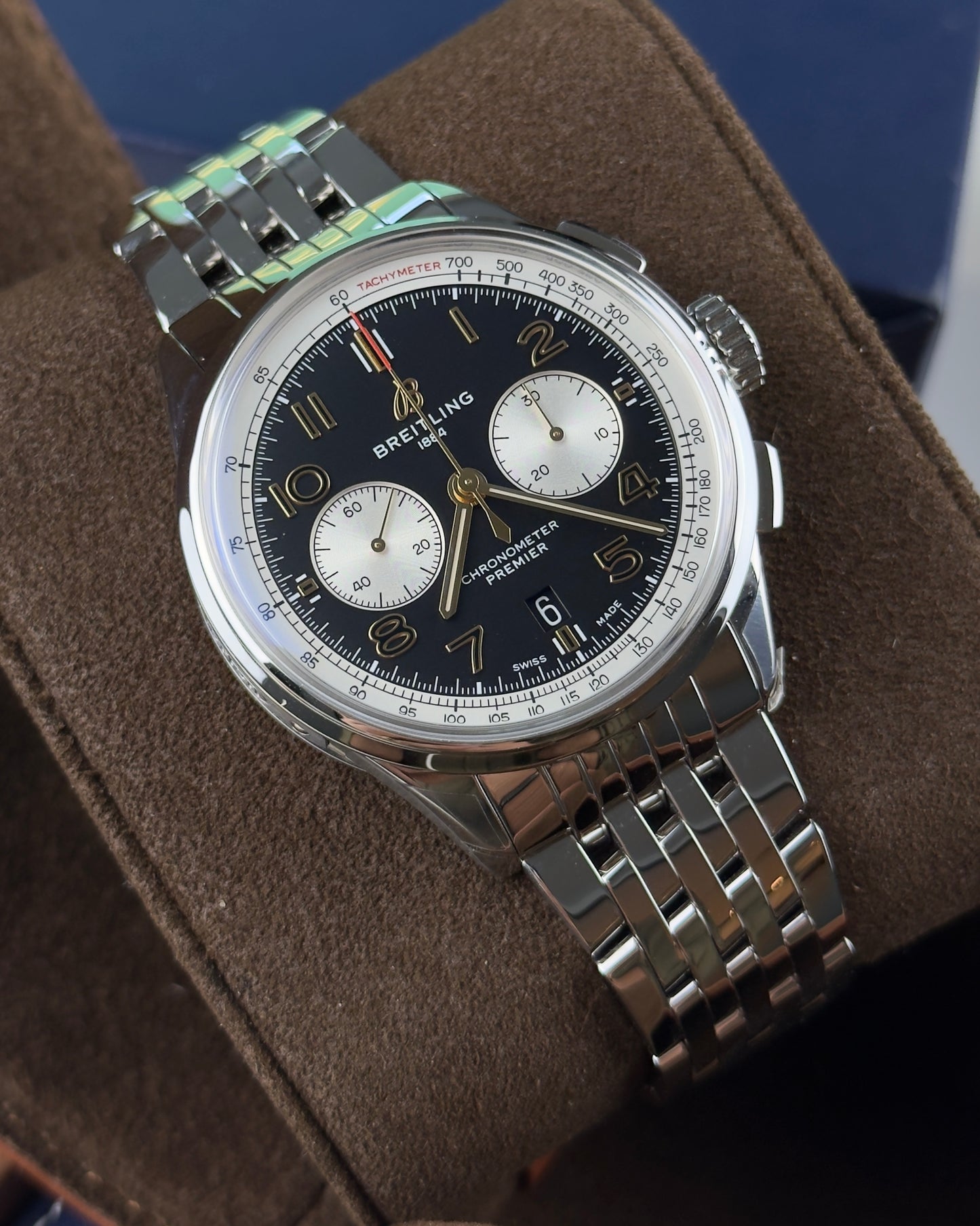 Breitling Premier Chronograph - 42MM - Ref : AB0118A21B1A1