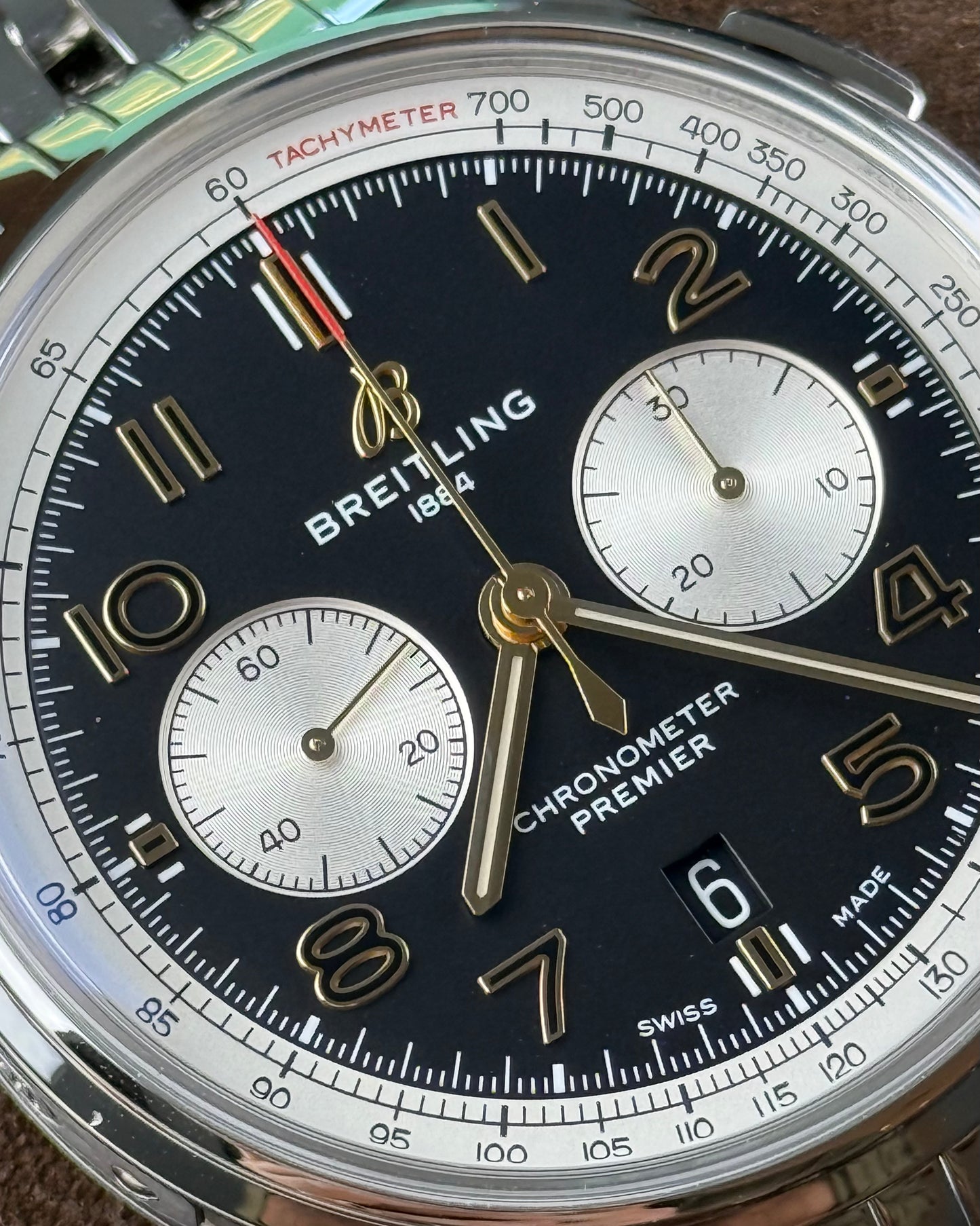 Breitling Premier Chronograph - 42MM - Ref : AB0118A21B1A1