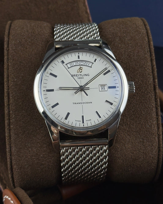 Breitling Transocean Day & Date - 43MM - Ref : A45310121G1A1