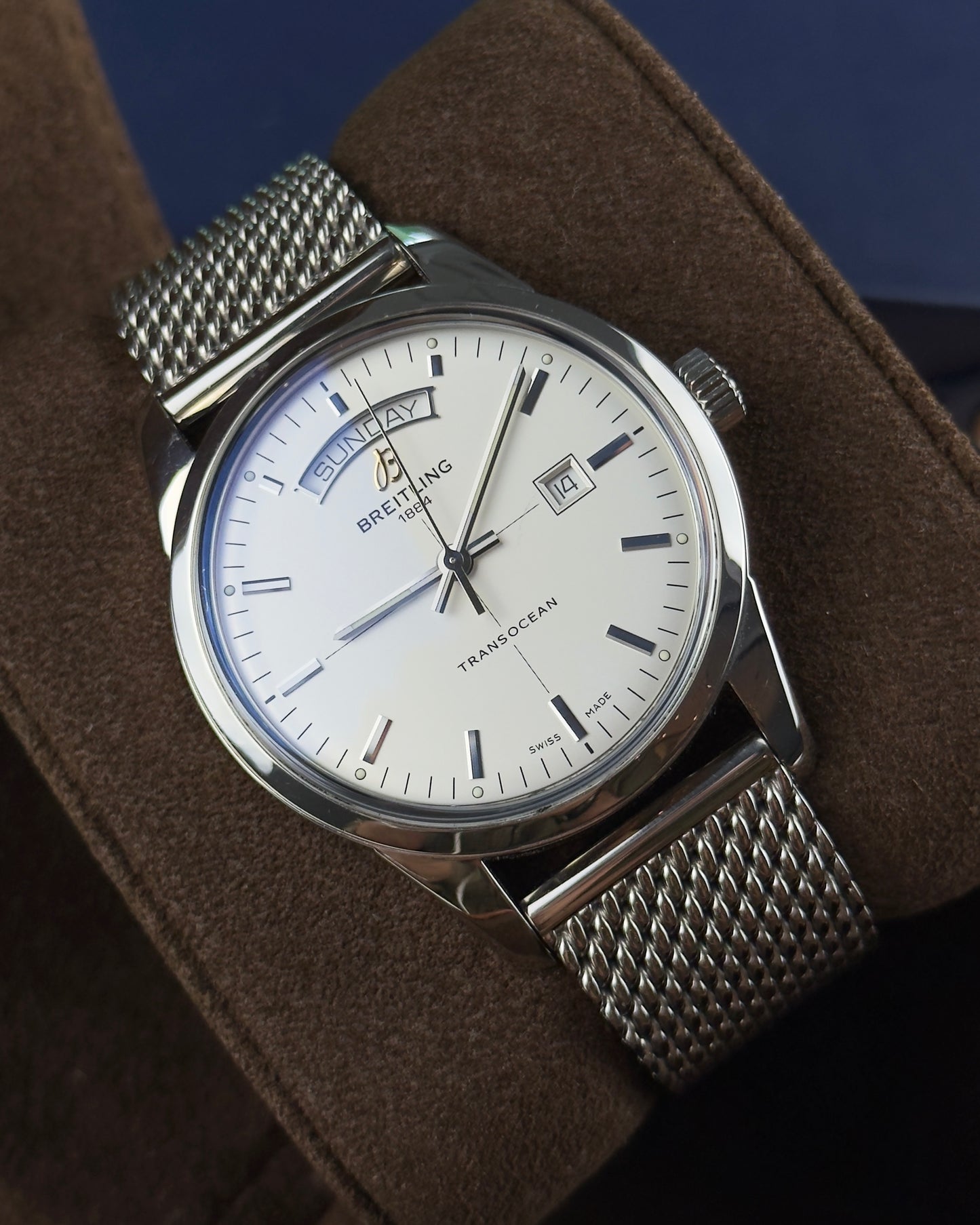 Breitling Transocean Day & Date - 43MM - Ref : A45310121G1A1