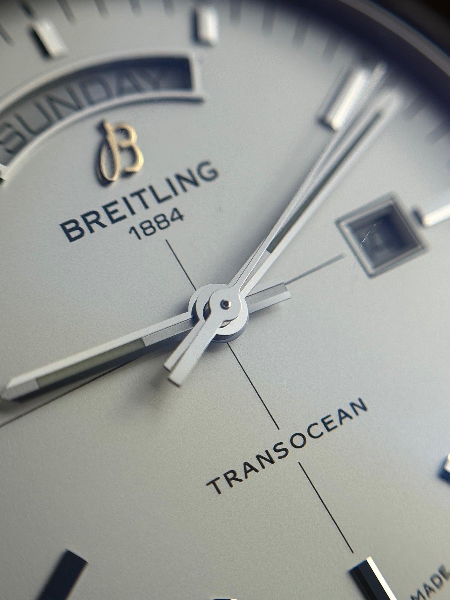 Breitling Transocean Day & Date - 43MM - Ref : A45310121G1A1