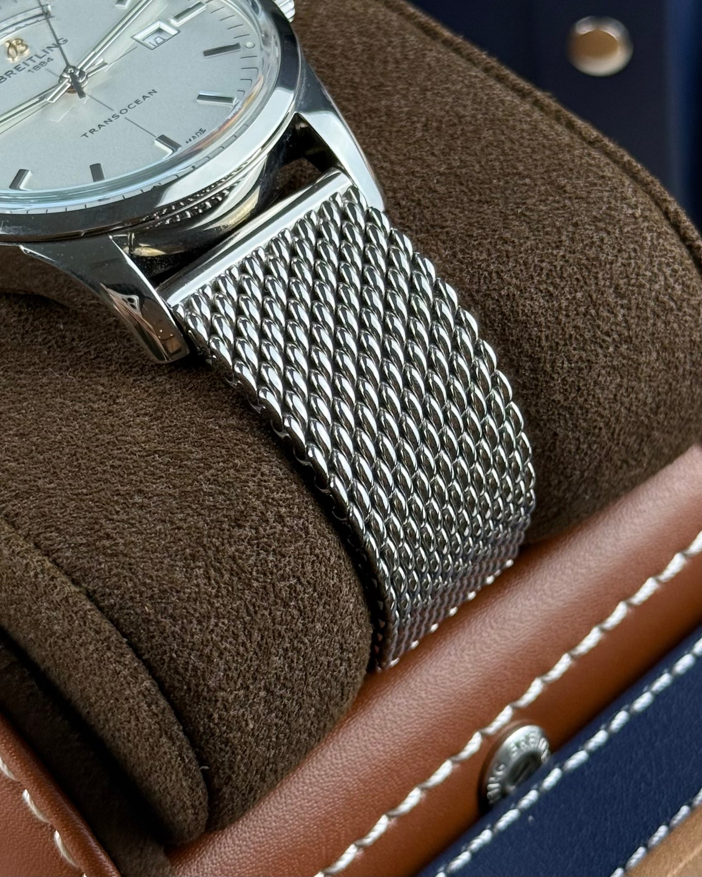 Breitling Transocean Day & Date - 43MM - Ref : A45310121G1A1