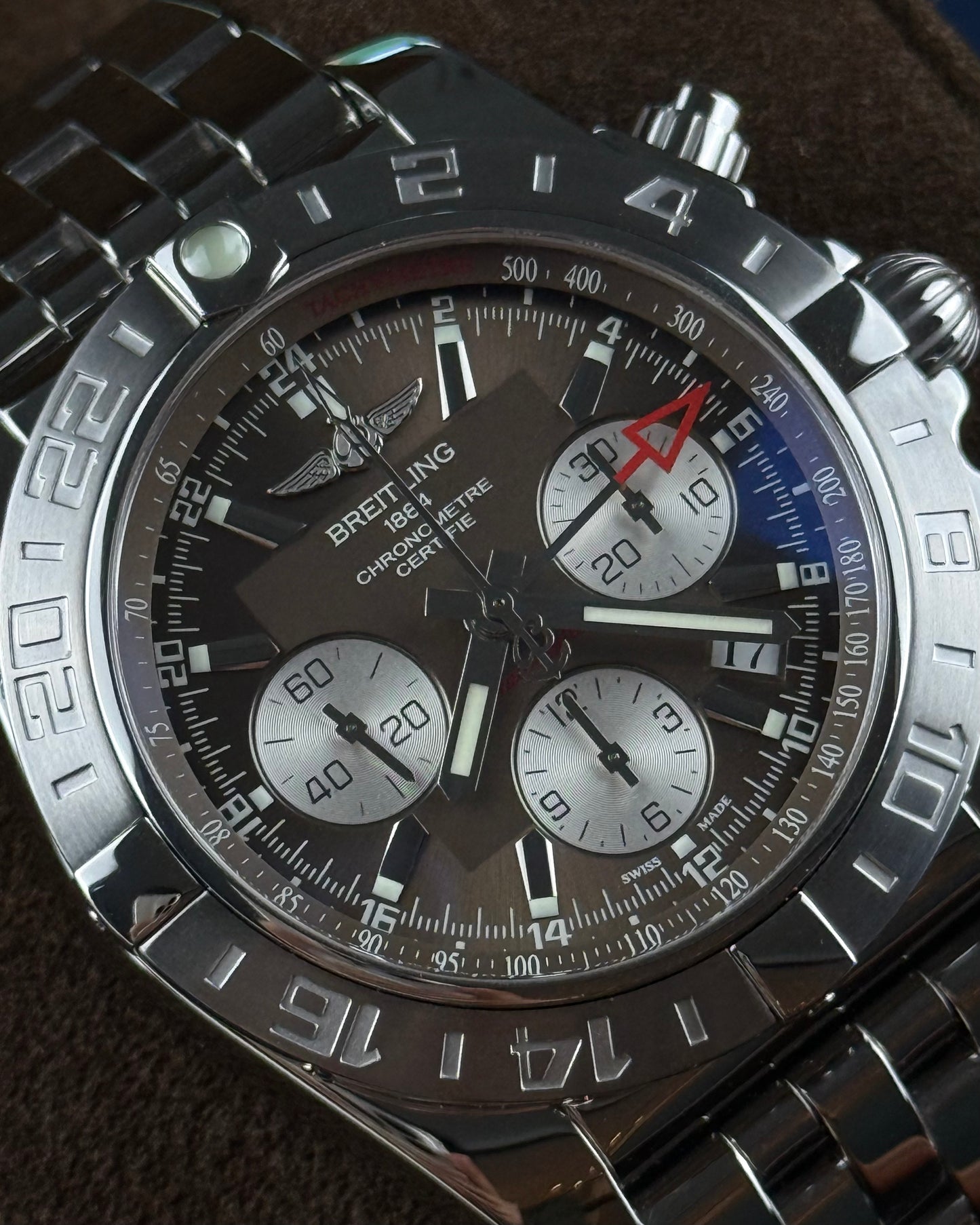 Breitling Chronomat GMT - 44MM - Ref : AB042011