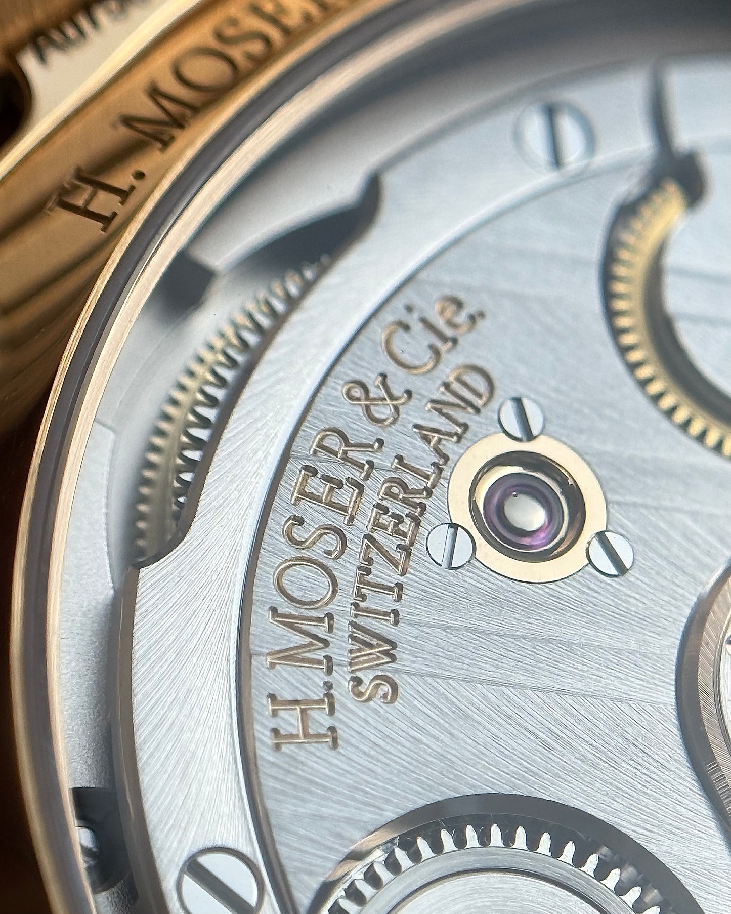 H. Moser & Cie Streamliner Tourbillon Wyoming Jade - 40MM  - Ref: 6804-0406