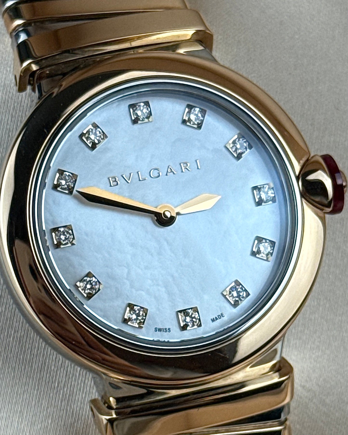 Bvlgari LVCEA Tubogas - 28MM - Ref : 102952