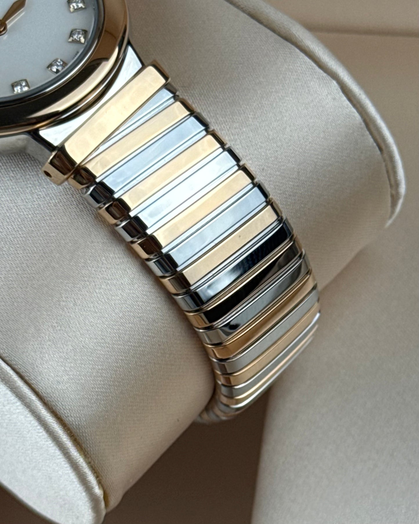 Bvlgari LVCEA Tubogas - 28MM - Ref : 102952