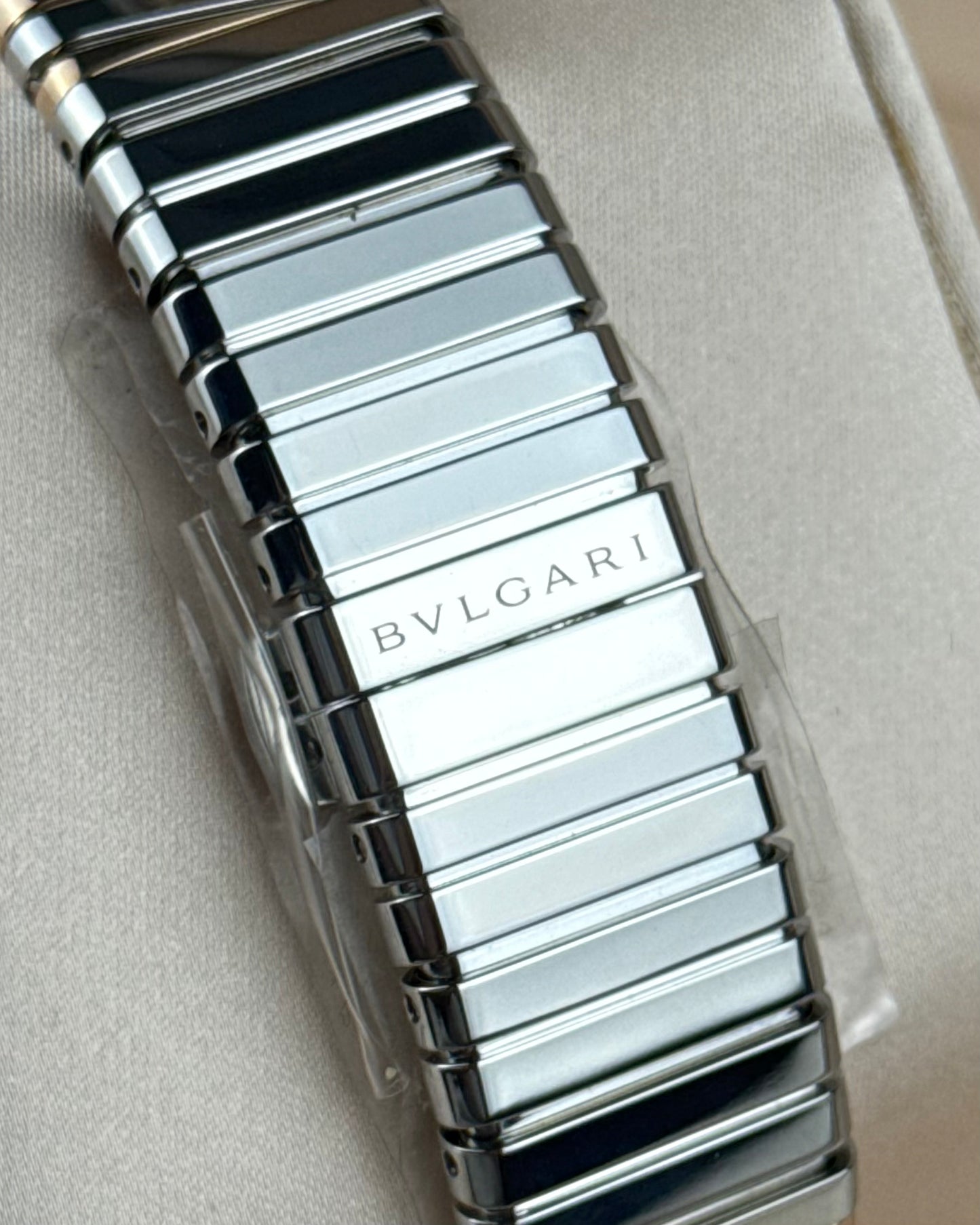 Bvlgari LVCEA Tubogas - 28MM - Ref : 102952