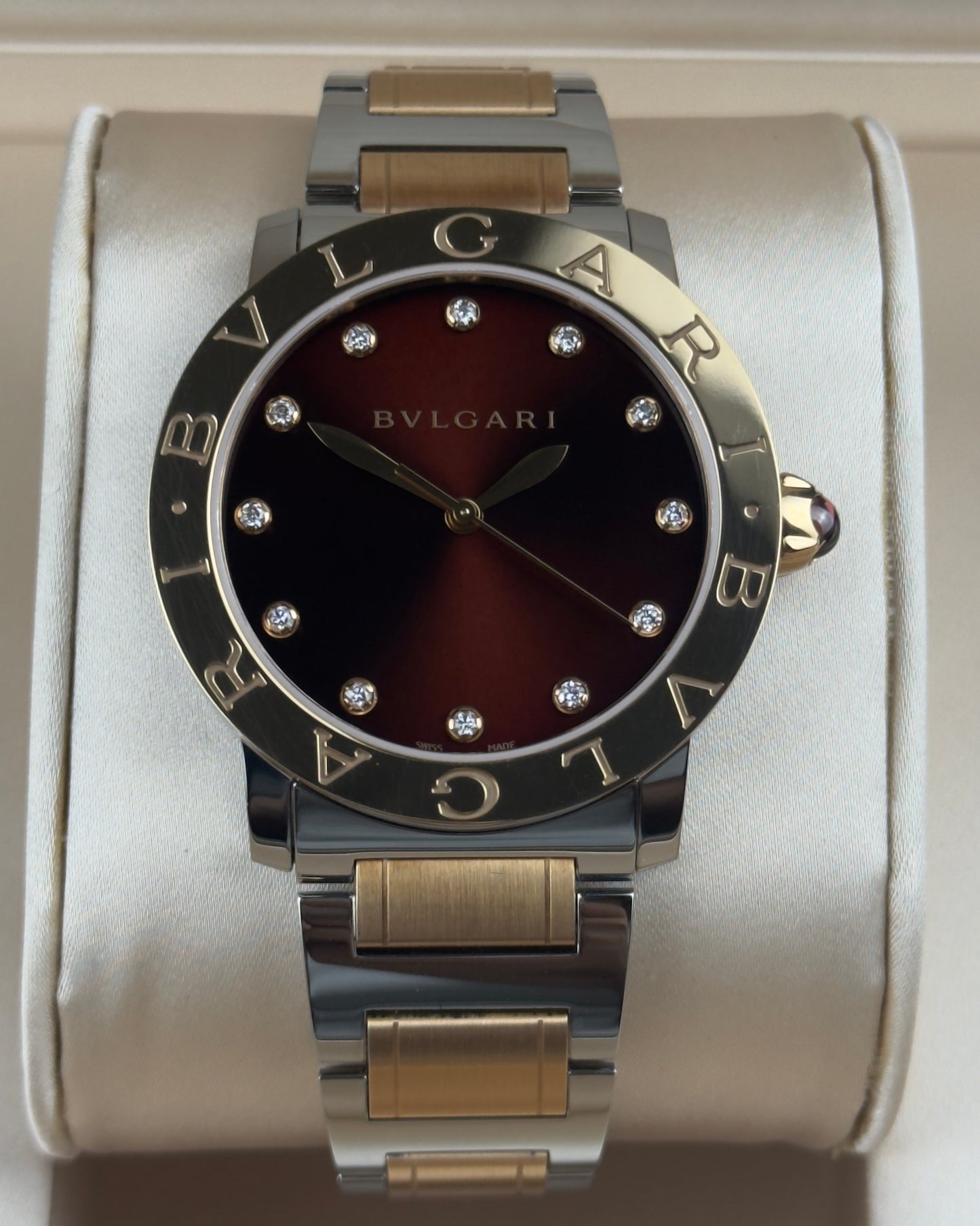 Bvlgari Bvlgari Rose Gold - 36MM - 102924