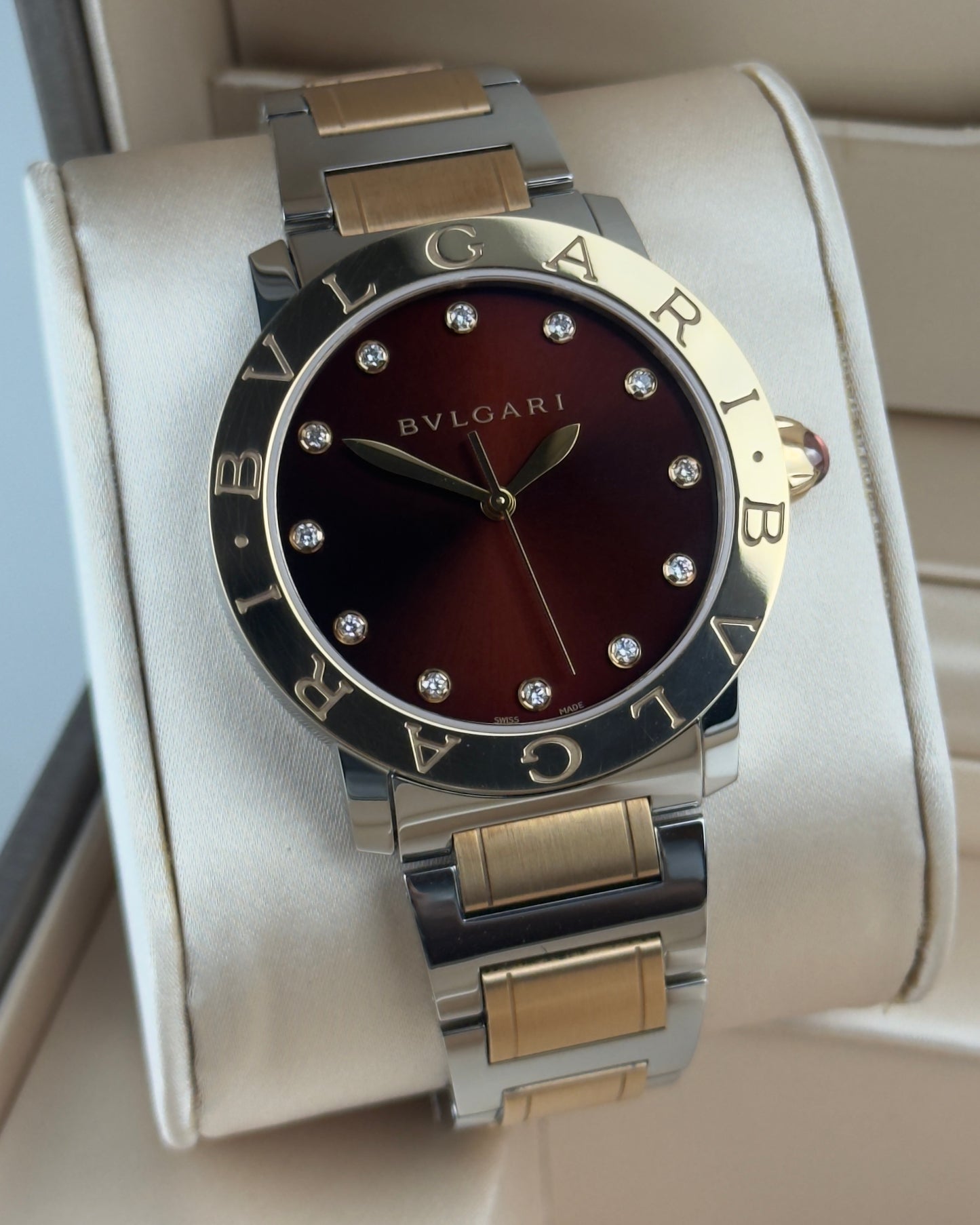 Bvlgari Bvlgari Rose Gold - 36MM - 102924