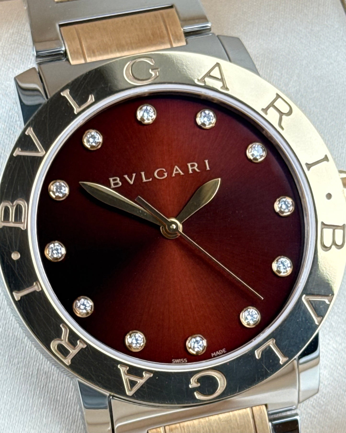 Bvlgari Bvlgari Rose Gold - 36MM - 102924