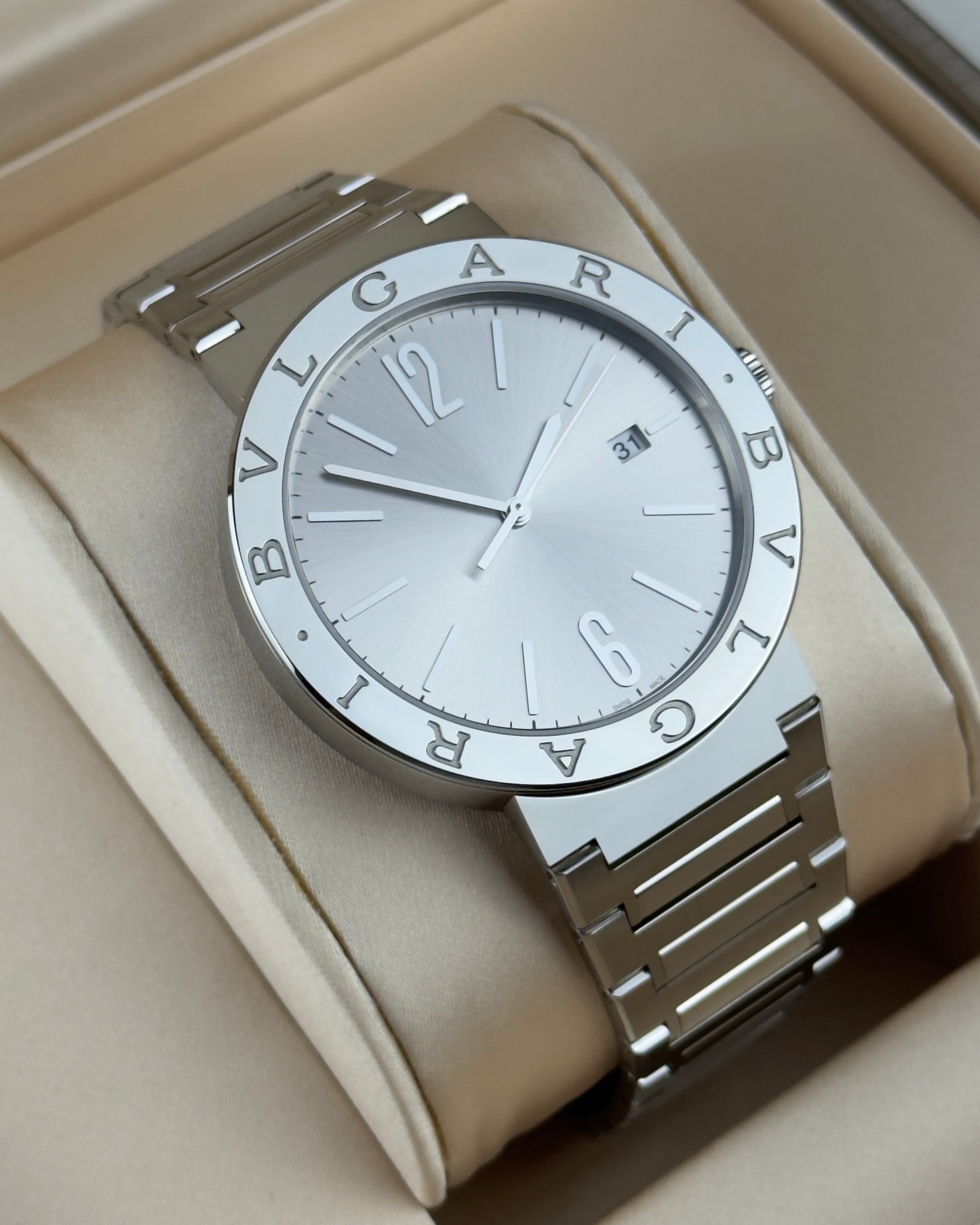 Bvlgari Bvlgari Steel - 41MM - Ref.:103652