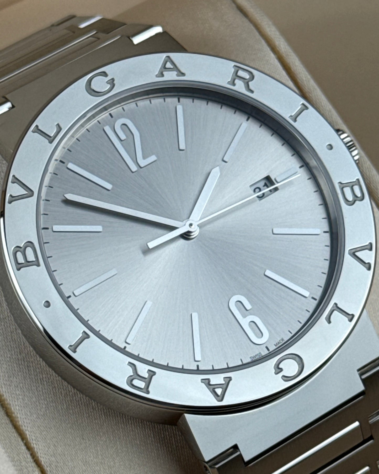 Bvlgari Bvlgari Steel - 41MM - Ref.:103652