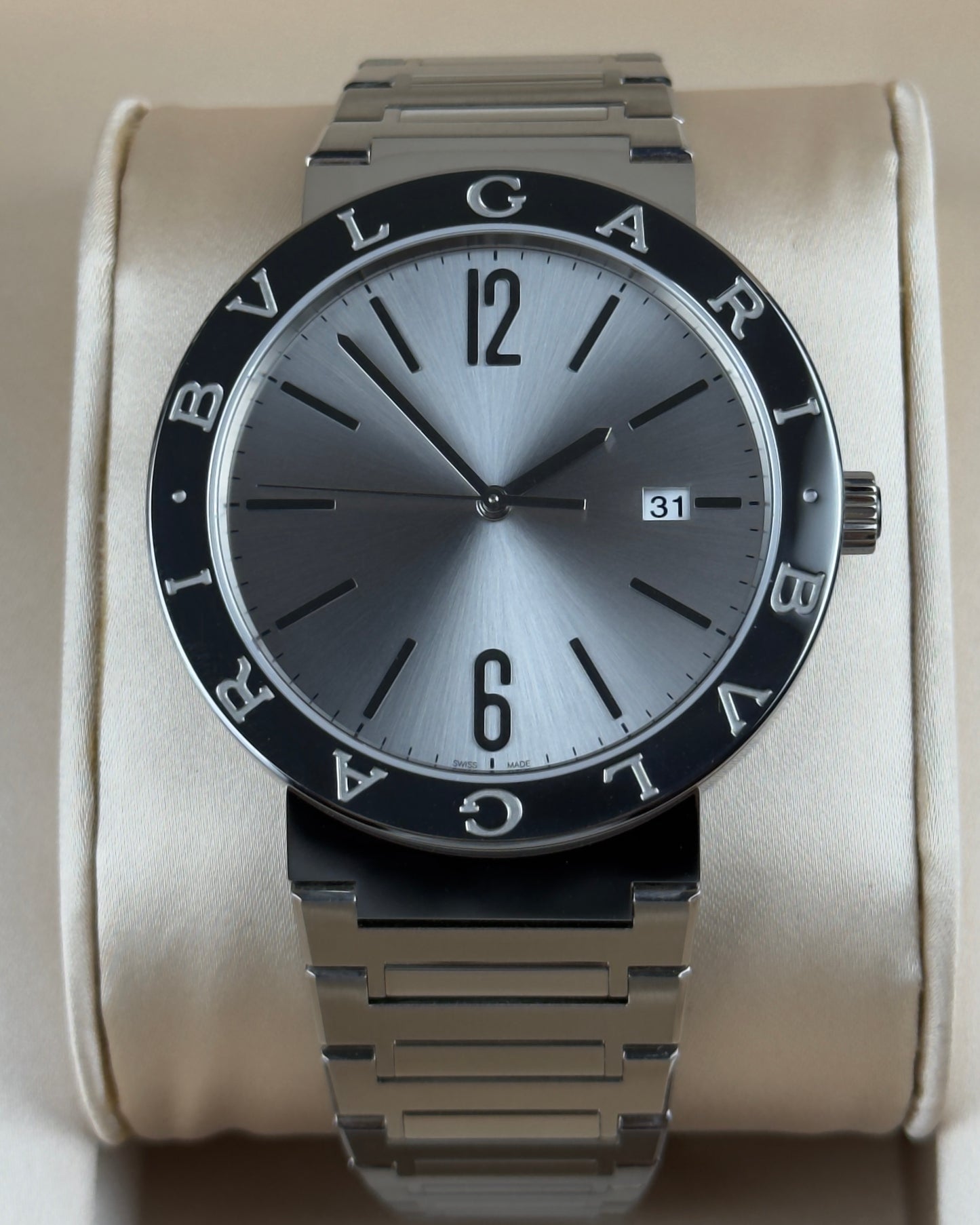 Bvlgari Bvlgari Steel - 41MM - Ref.:103652