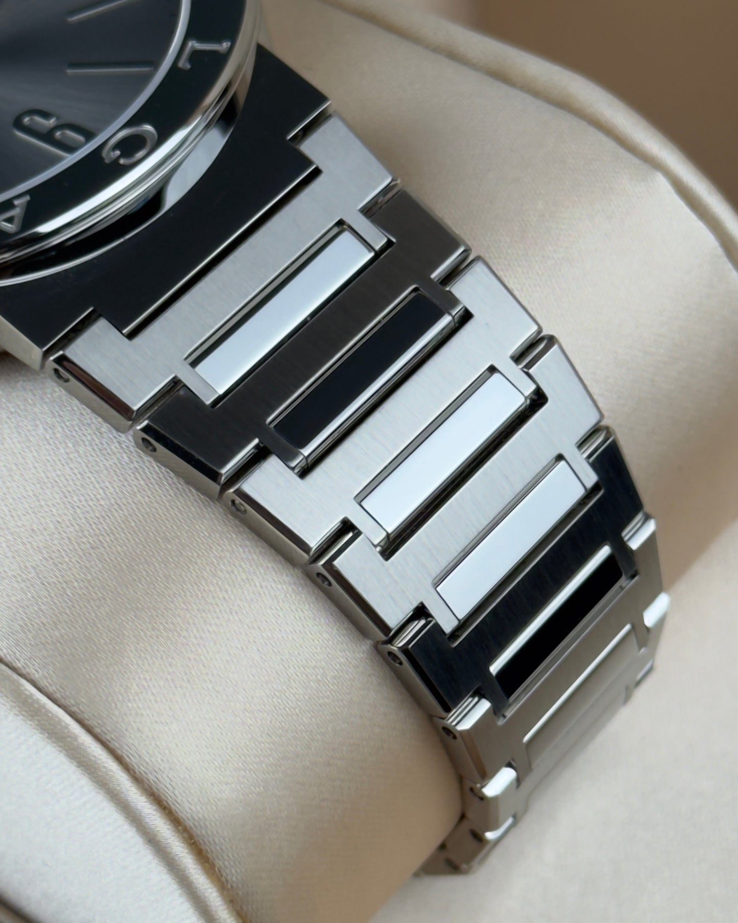 Bvlgari Bvlgari Steel - 41MM - Ref.:103652