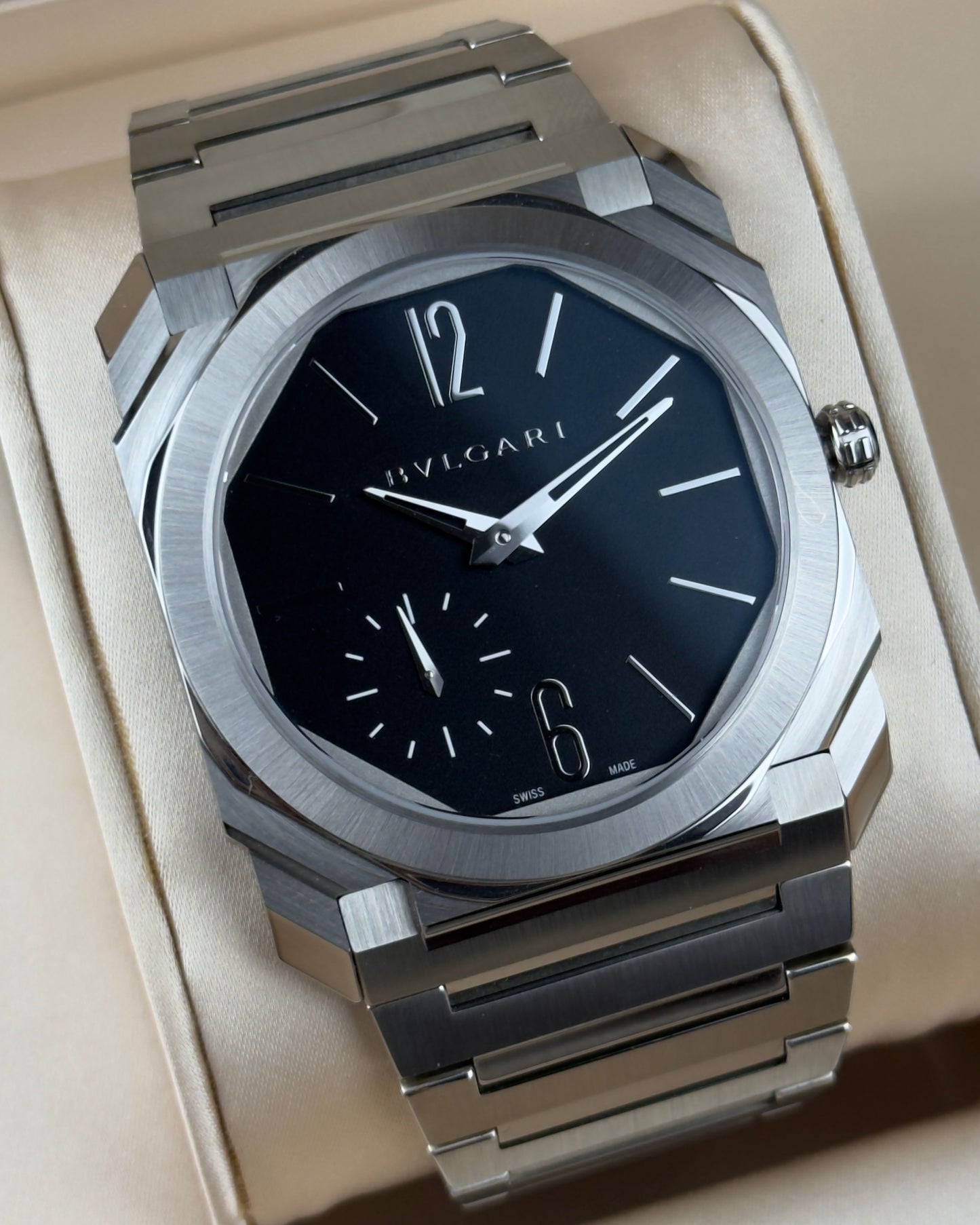 Bvlgari Octo Finissimo ultra-thin - 40MM - Ref : 103297