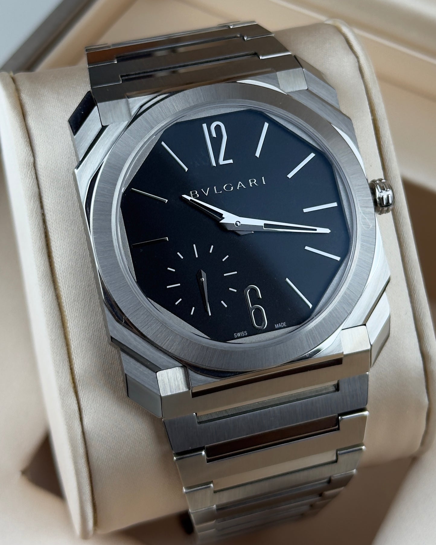 Bvlgari Octo Finissimo ultra-thin - 40MM - Ref : 103297