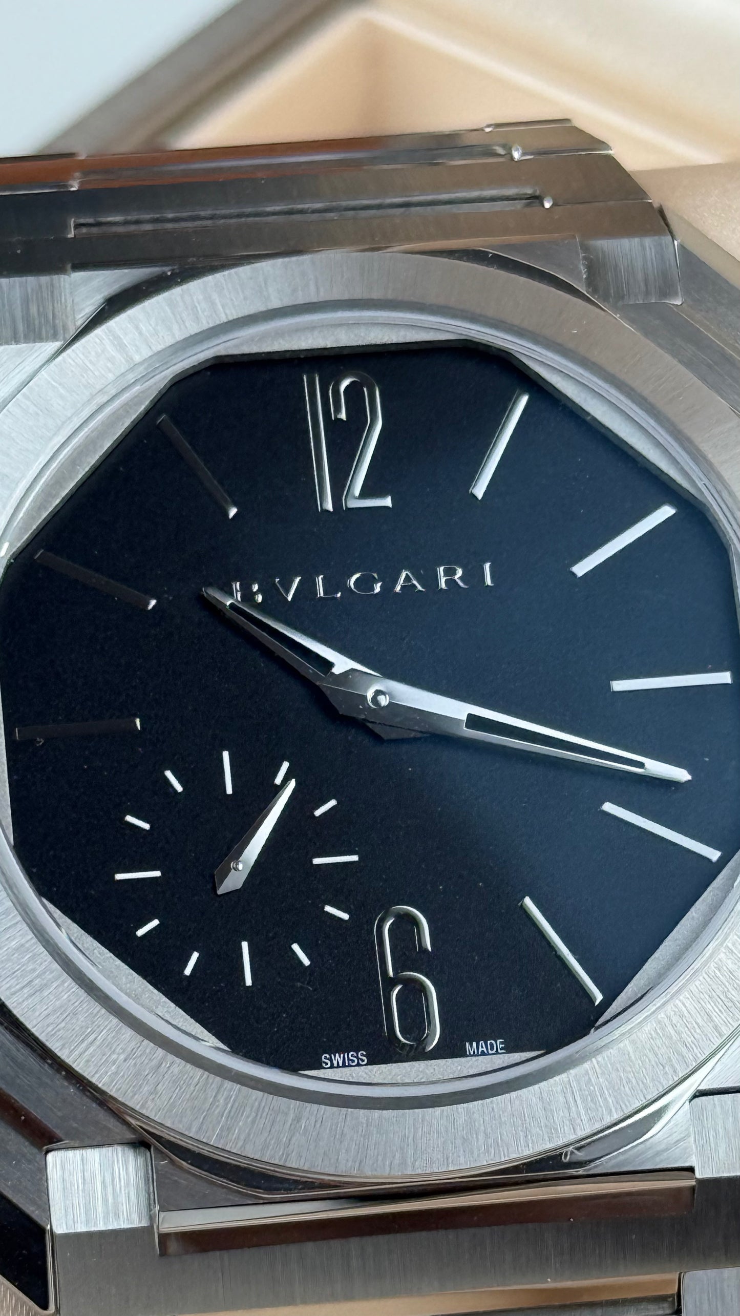 Bvlgari Octo Finissimo ultra-thin - 40MM - Ref : 103297