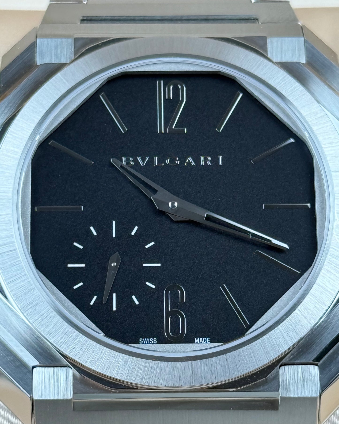 Bvlgari Octo Finissimo ultra-thin - 40MM - Ref : 103297