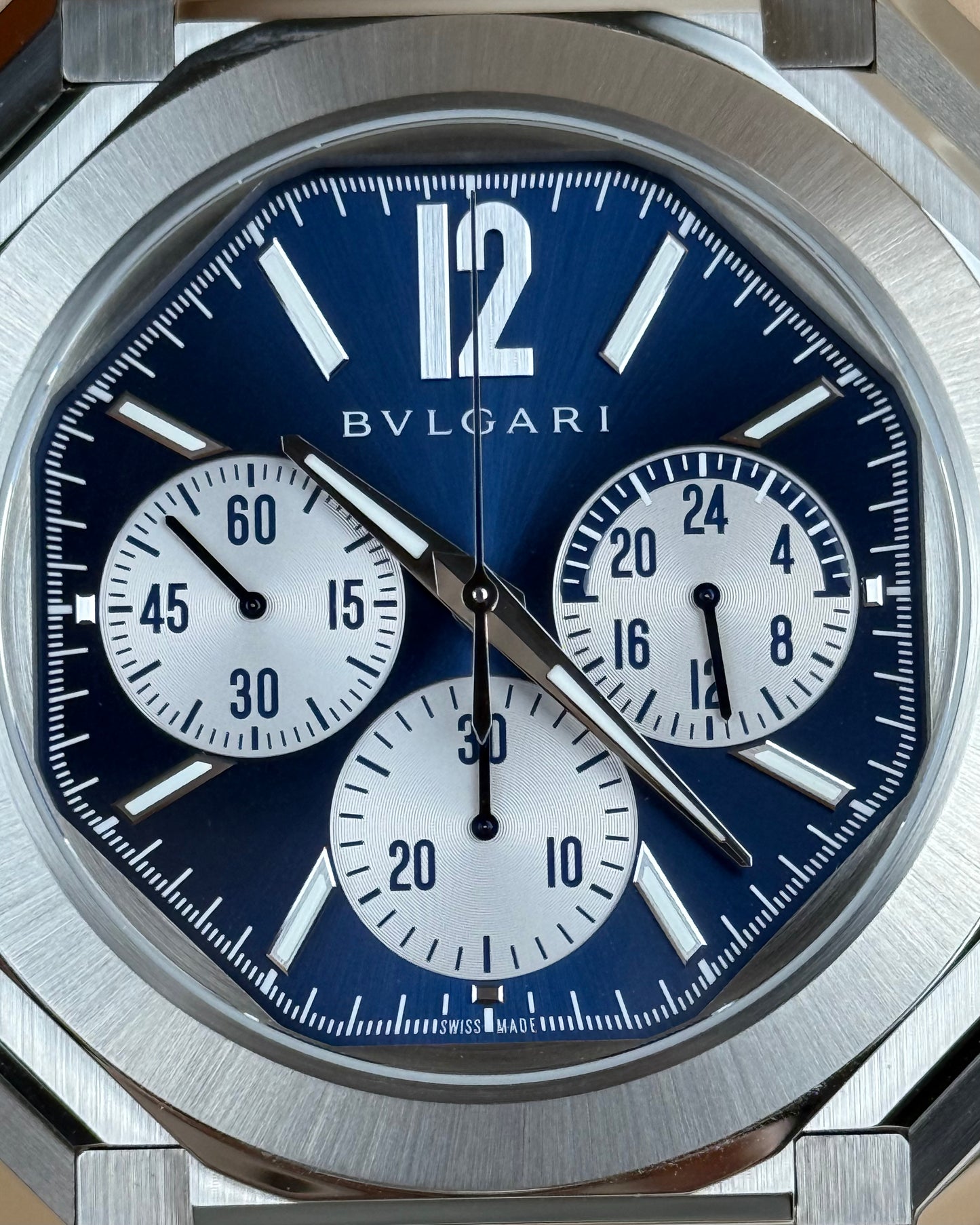 Bvlgari Octo Finissimo Chronograph GMT - 43mm - Ref : 103467