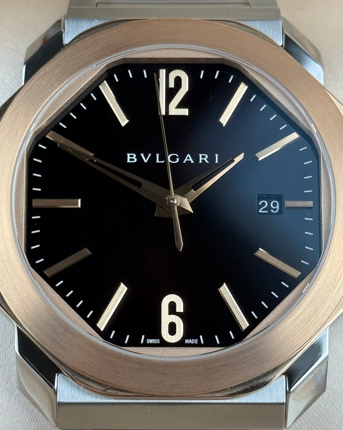 Bvlgari Octo Roma Rose Gold - 41MM - Ref : 102854
