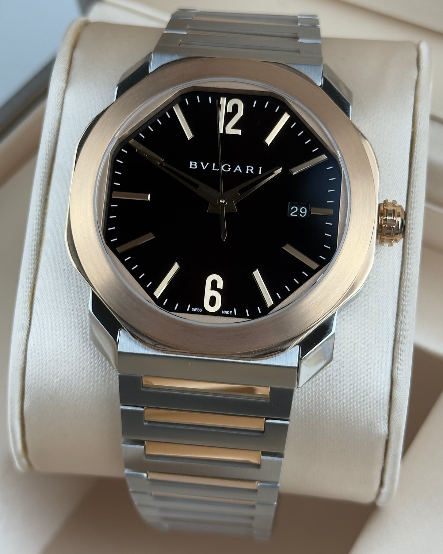Bvlgari Octo Roma Rose Gold - 41MM - Ref : 102854