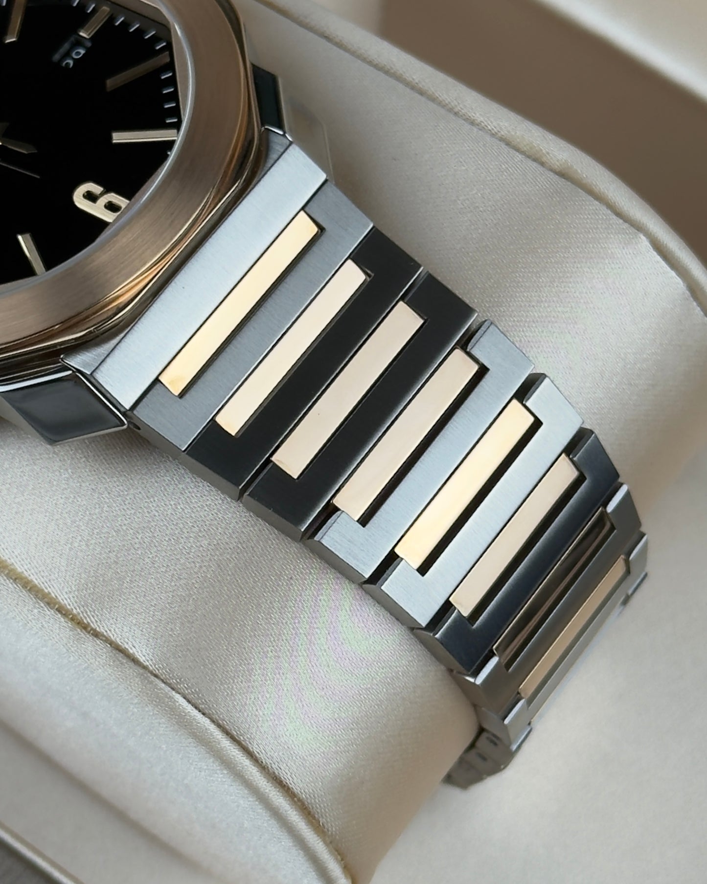 Bvlgari Octo Roma Rose Gold - 41MM - Ref : 102854