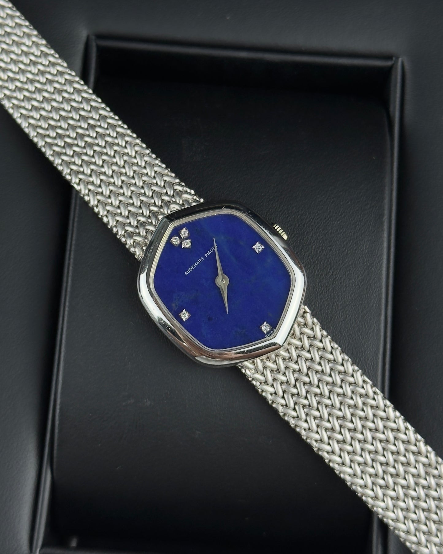 Audemars Piguet Vintage Octagon Lapis - 26MM - REF : HEXWGBL