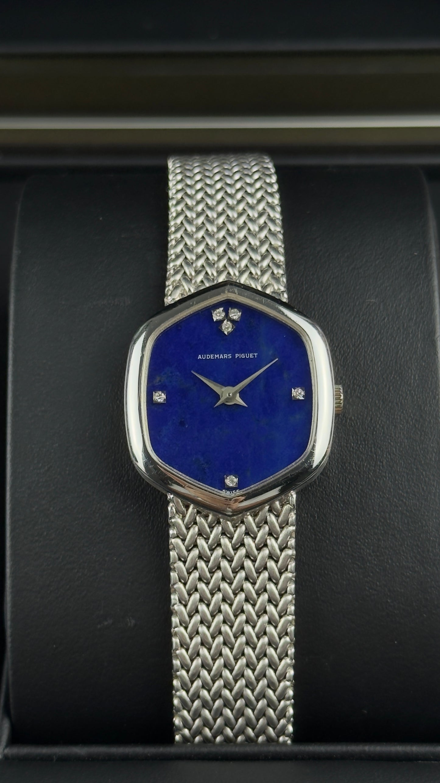 Audemars Piguet Vintage Octagon Lapis - 26MM - REF : HEXWGBL