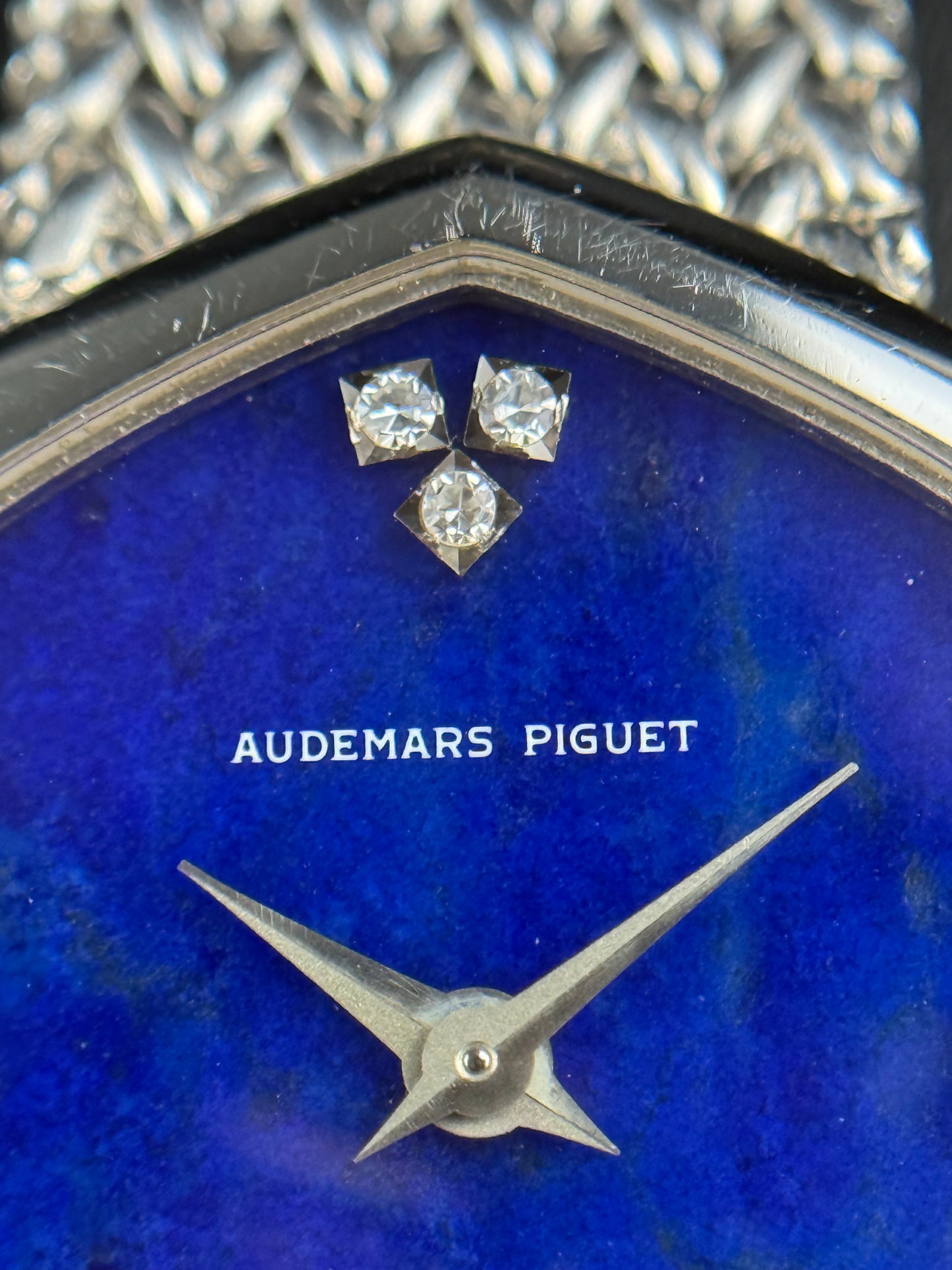 Audemars Piguet Vintage Octagon Lapis - 26MM - REF : HEXWGBL