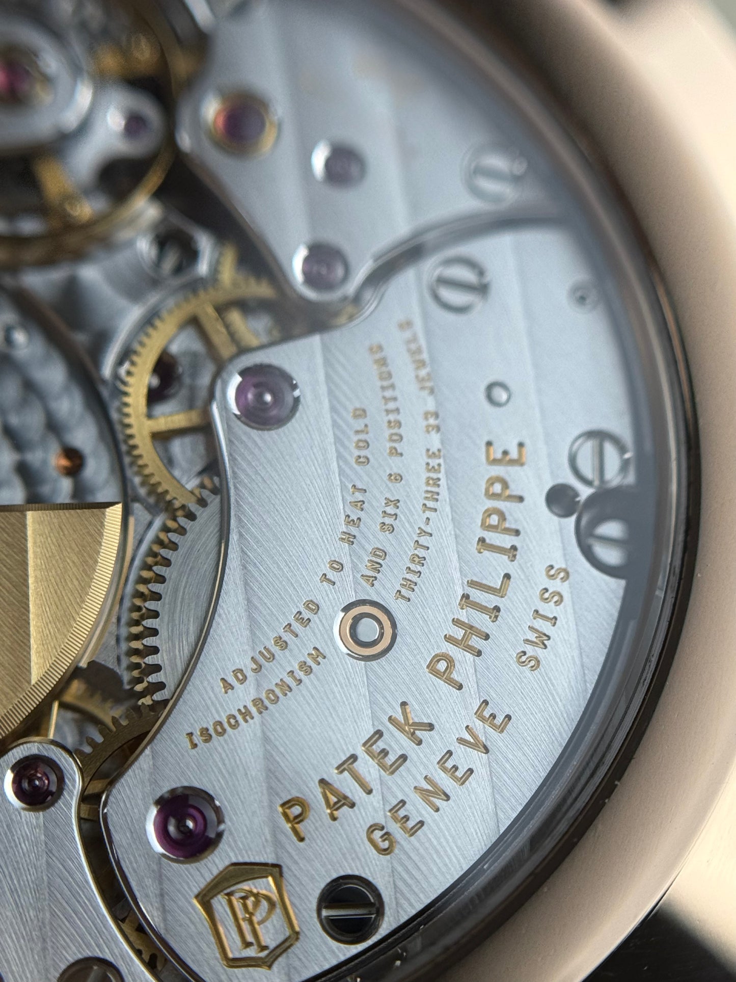 Patek Philippe World Time Complications - 38.5MM - Ref. 5230R-001