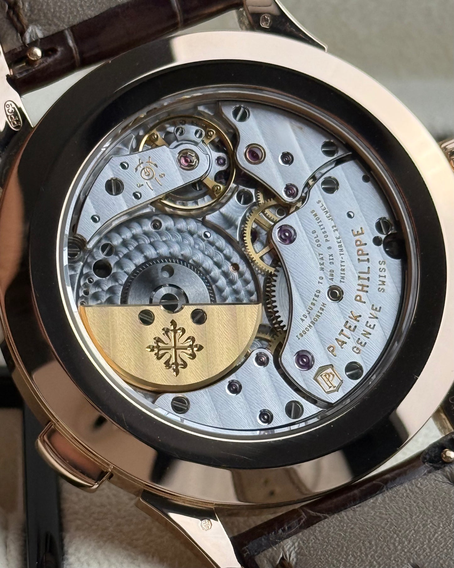 Patek Philippe World Time Complications - 38.5MM - Ref. 5230R-001