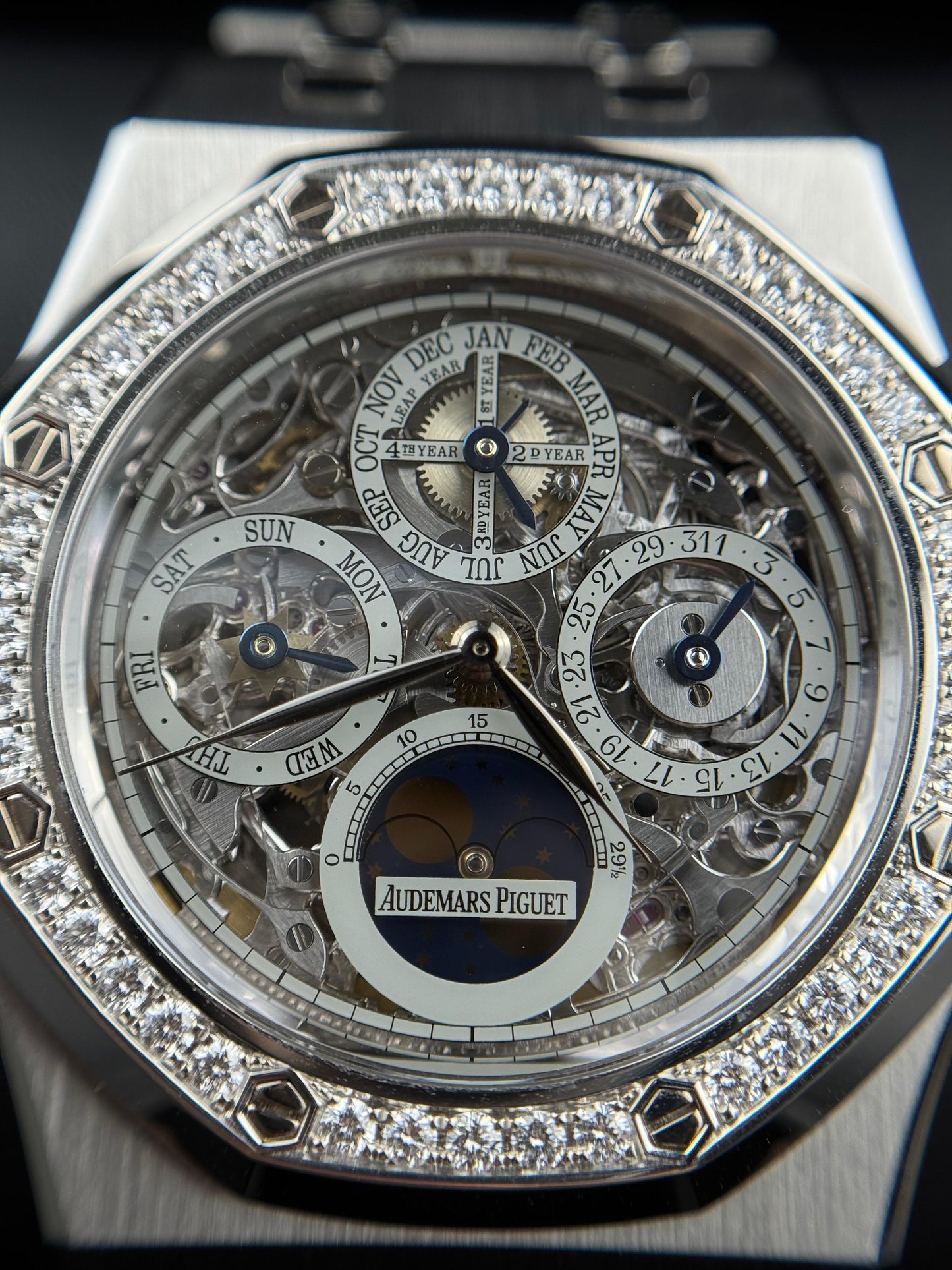 Audemars Piguet Royal Oak Quantième Perpétuel - 39MM - REF : 25930SP