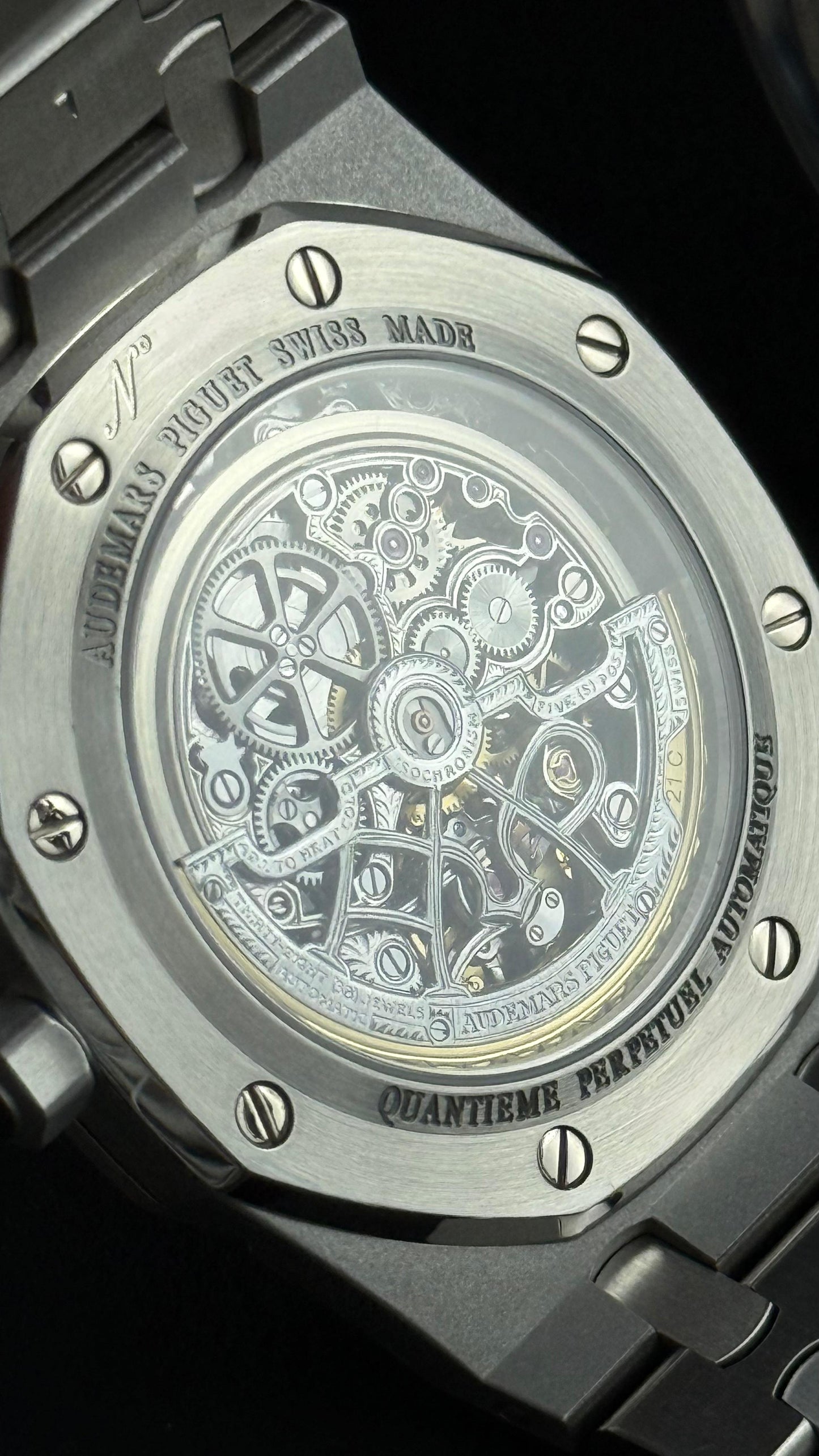 Audemars Piguet Royal Oak Quantième Perpétuel - 39MM - REF : 25930SP