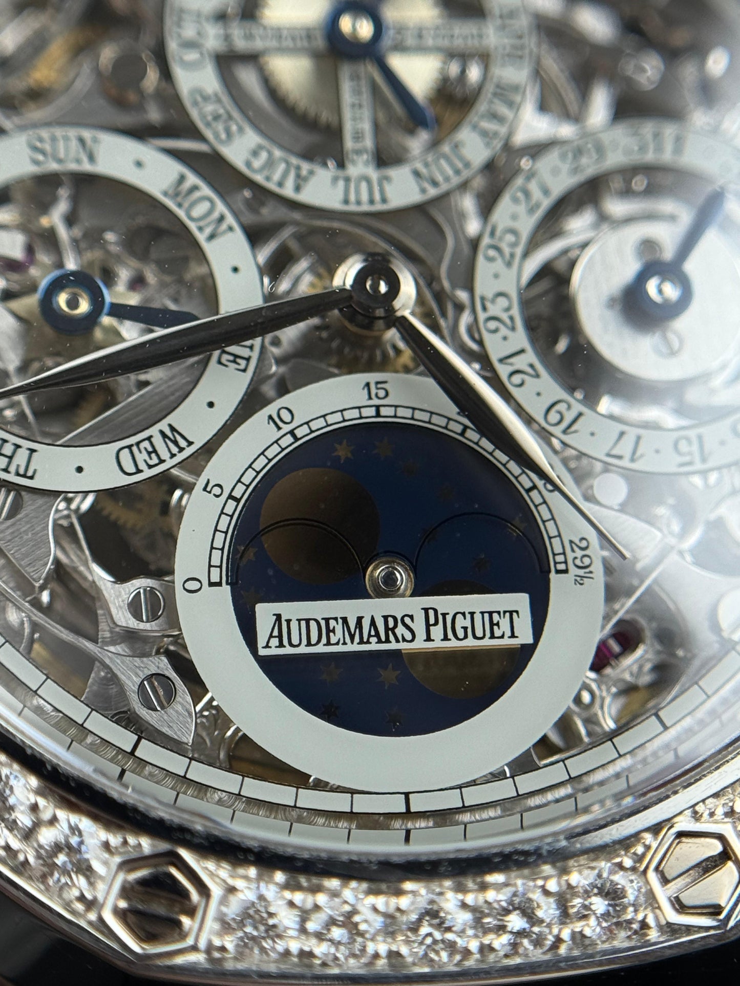 Audemars Piguet Royal Oak Quantième Perpétuel - 39MM - REF : 25930SP